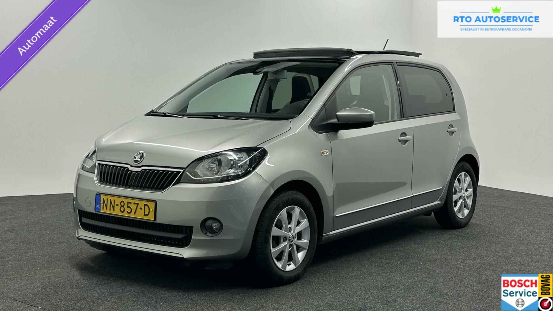 Skoda Citigo 1.0 Greentech Style 52000 KM SCHUIF OPENDAK TREKHAAK