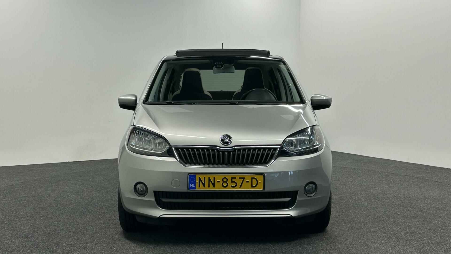 Skoda Citigo 1.0 Greentech Style 52000 KM SCHUIF OPENDAK TREKHAAK - 7/35