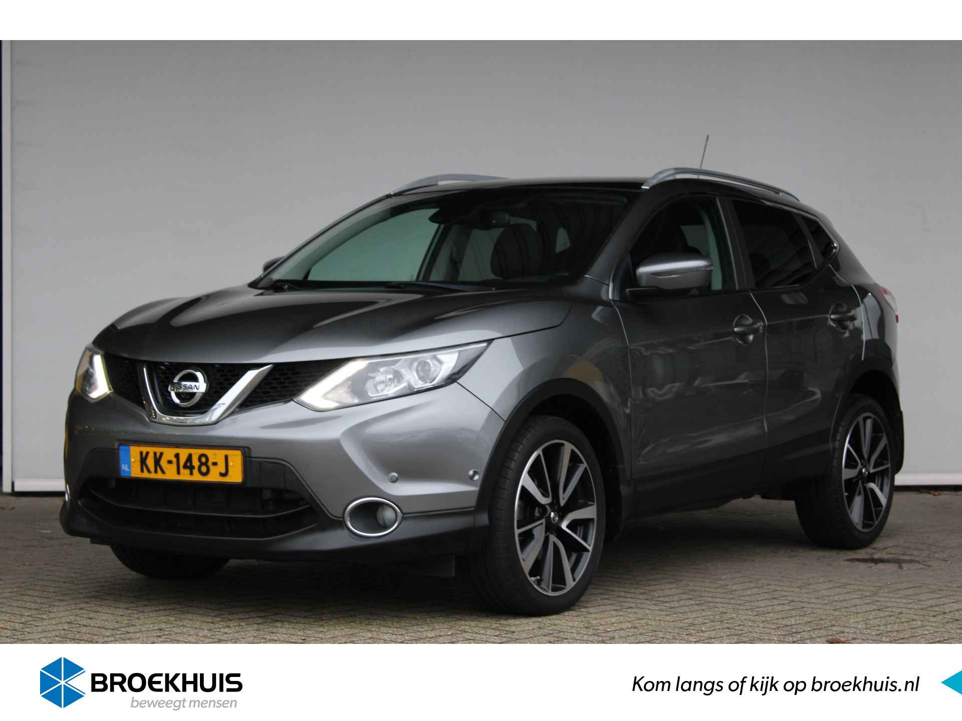 Nissan Qashqai BOVAG 40-Puntencheck