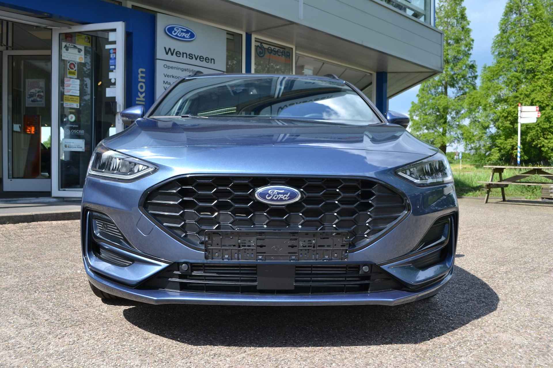 Ford Focus Wagon 1.0T 125pk MHEV ST-Line X | Voorraad Nieuw | Lederen interieur, zeer compleet - 3/37