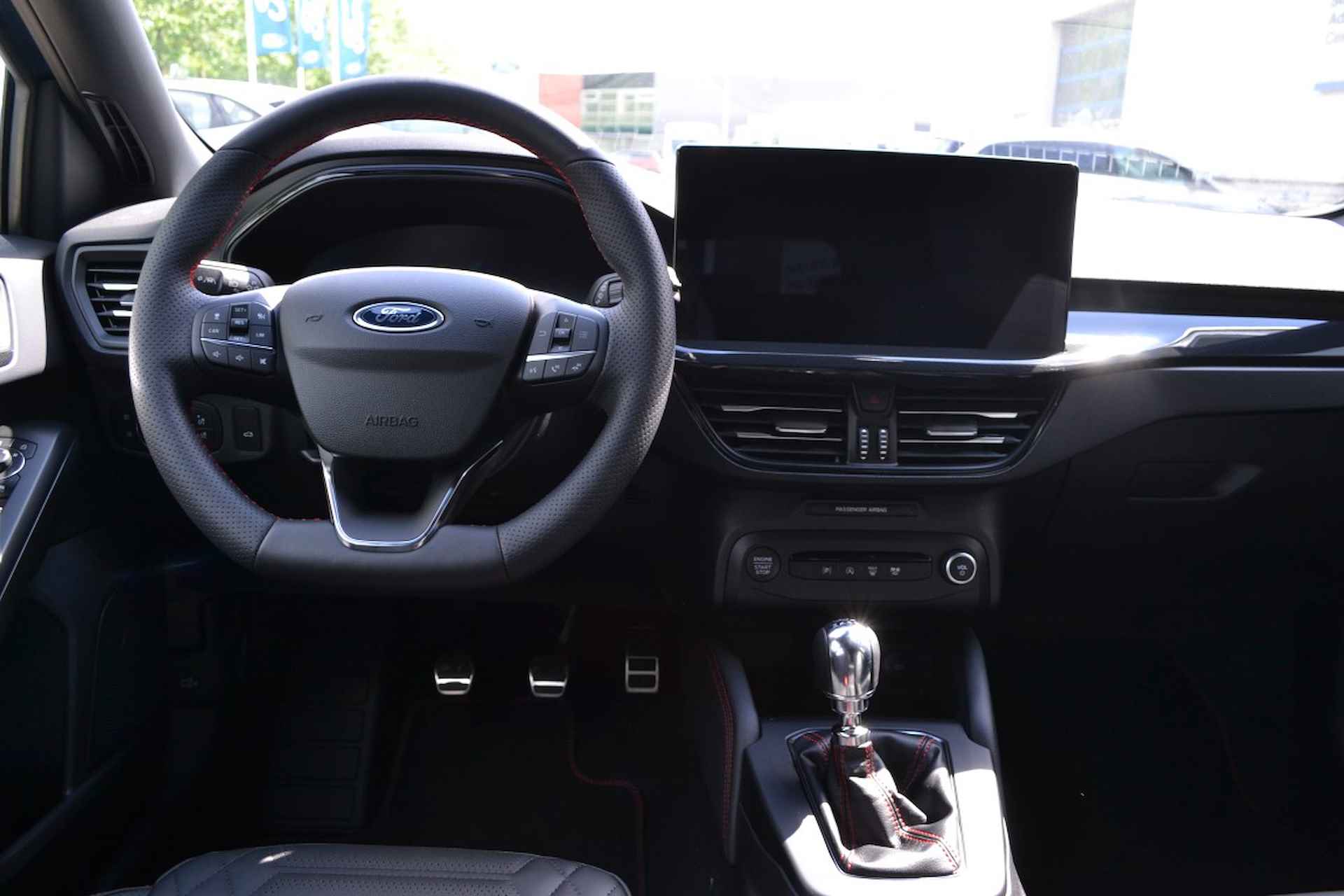 Ford Focus Wagon 1.0T 125pk MHEV ST-Line X | Voorraad Nieuw | Lederen interieur, zeer compleet - 22/37