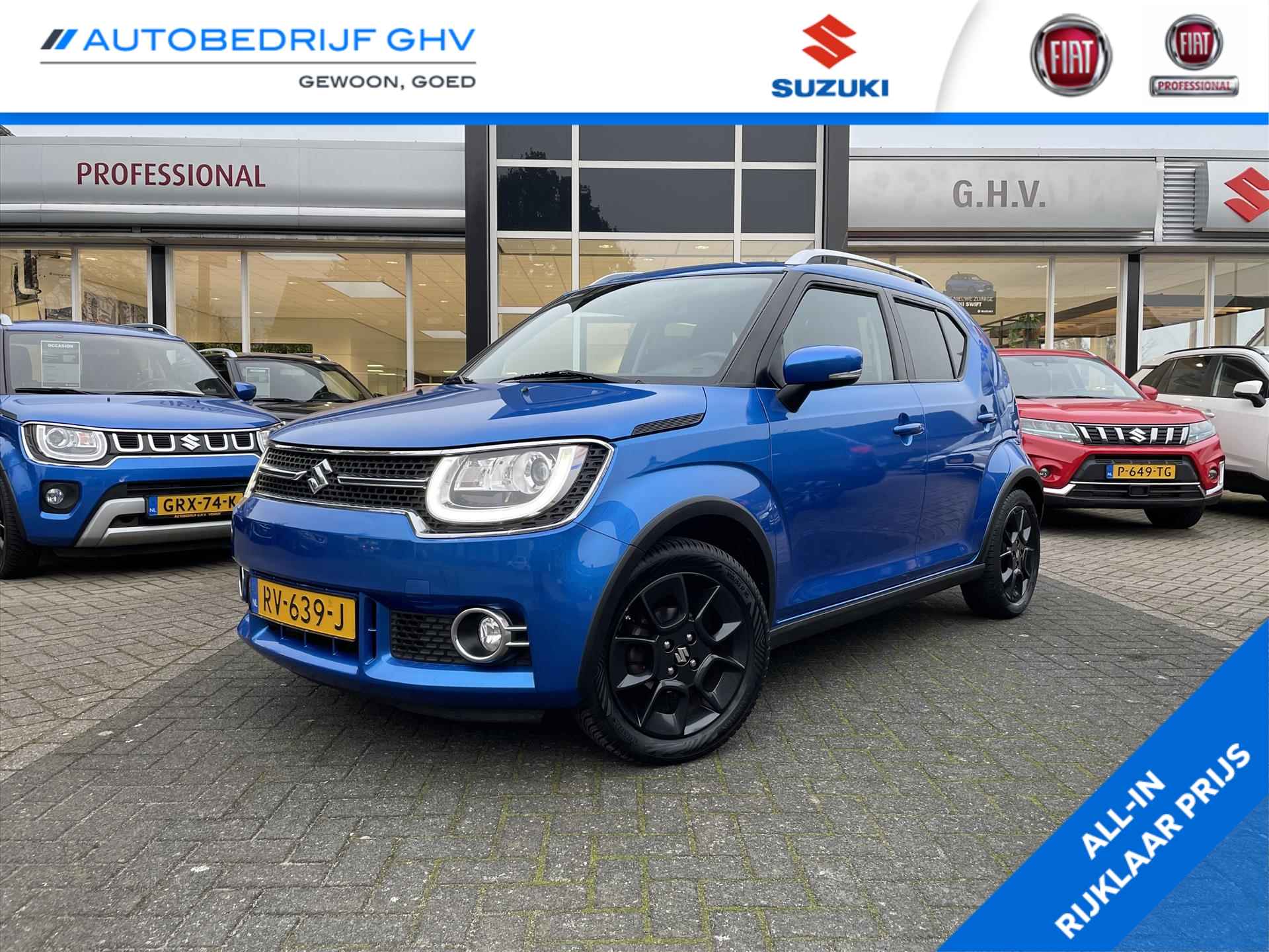 Suzuki Ignis BOVAG 40-Puntencheck