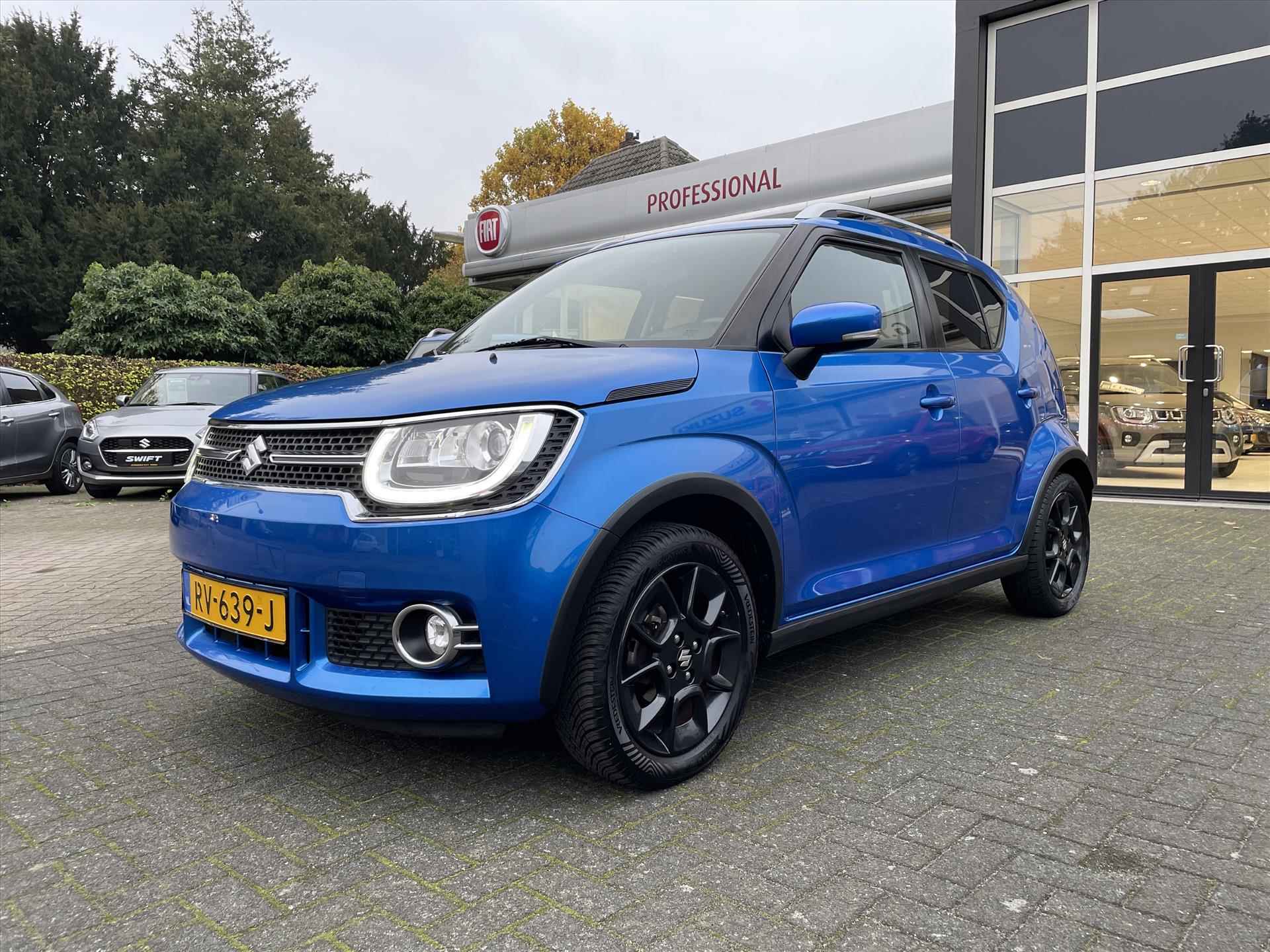 SUZUKI Ignis 1.2 Dualjet 90pk Smart Hybrid Stijl | Trekhaak | All season banden | - 3/43