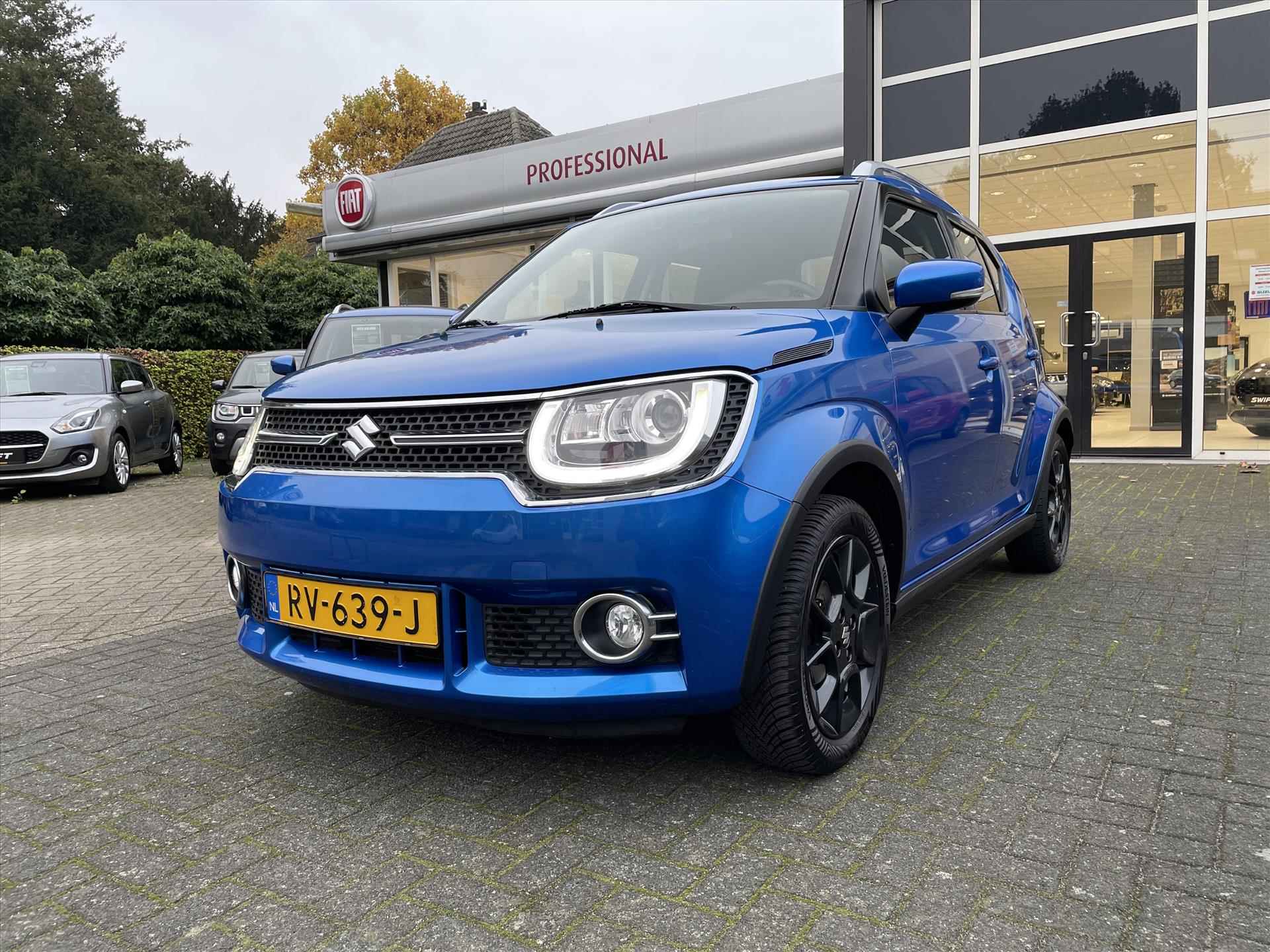 SUZUKI Ignis 1.2 Dualjet 90pk Smart Hybrid Stijl | Trekhaak | All season banden | - 4/43