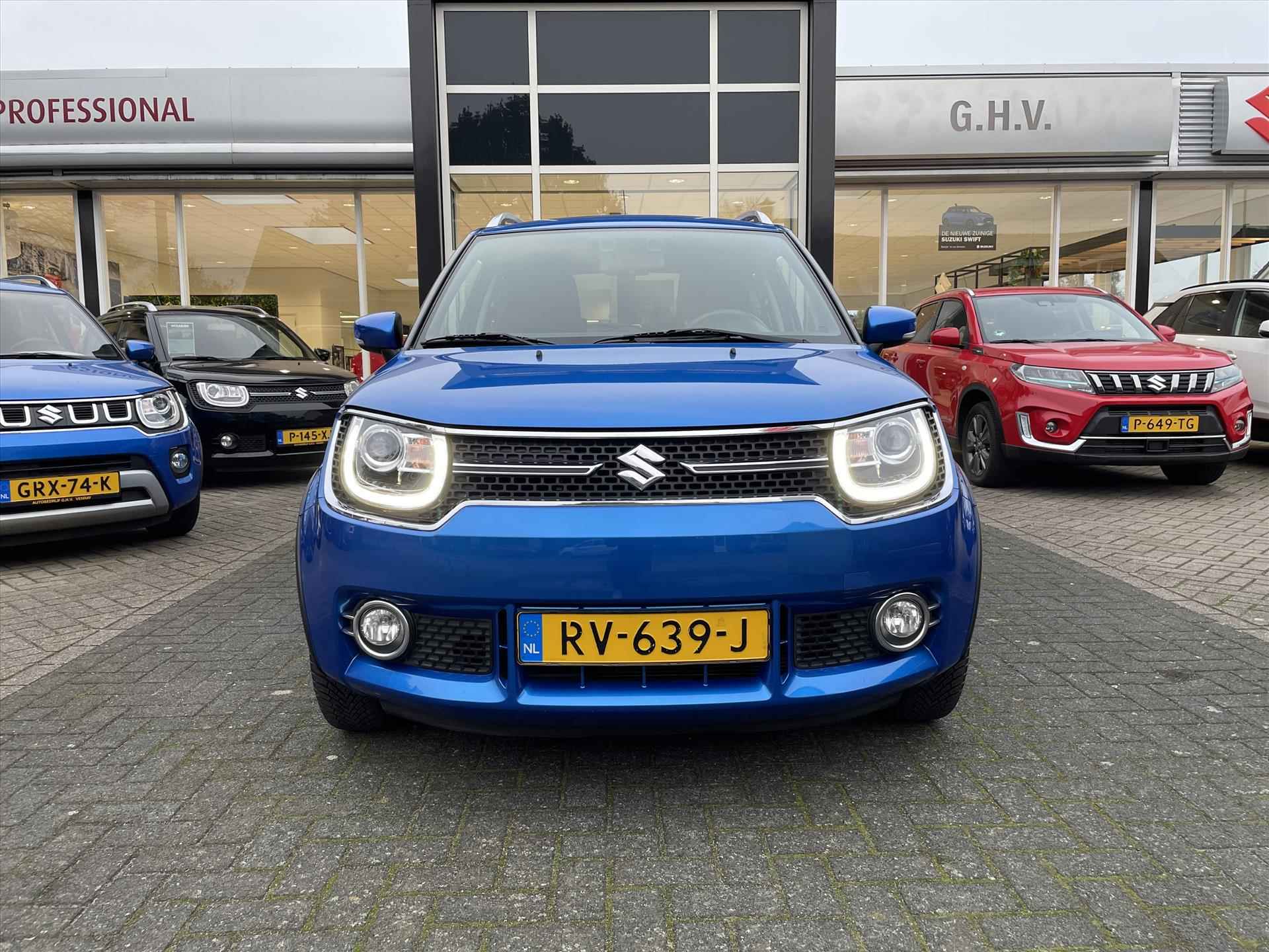 SUZUKI Ignis 1.2 Dualjet 90pk Smart Hybrid Stijl | Trekhaak | All season banden | - 5/43