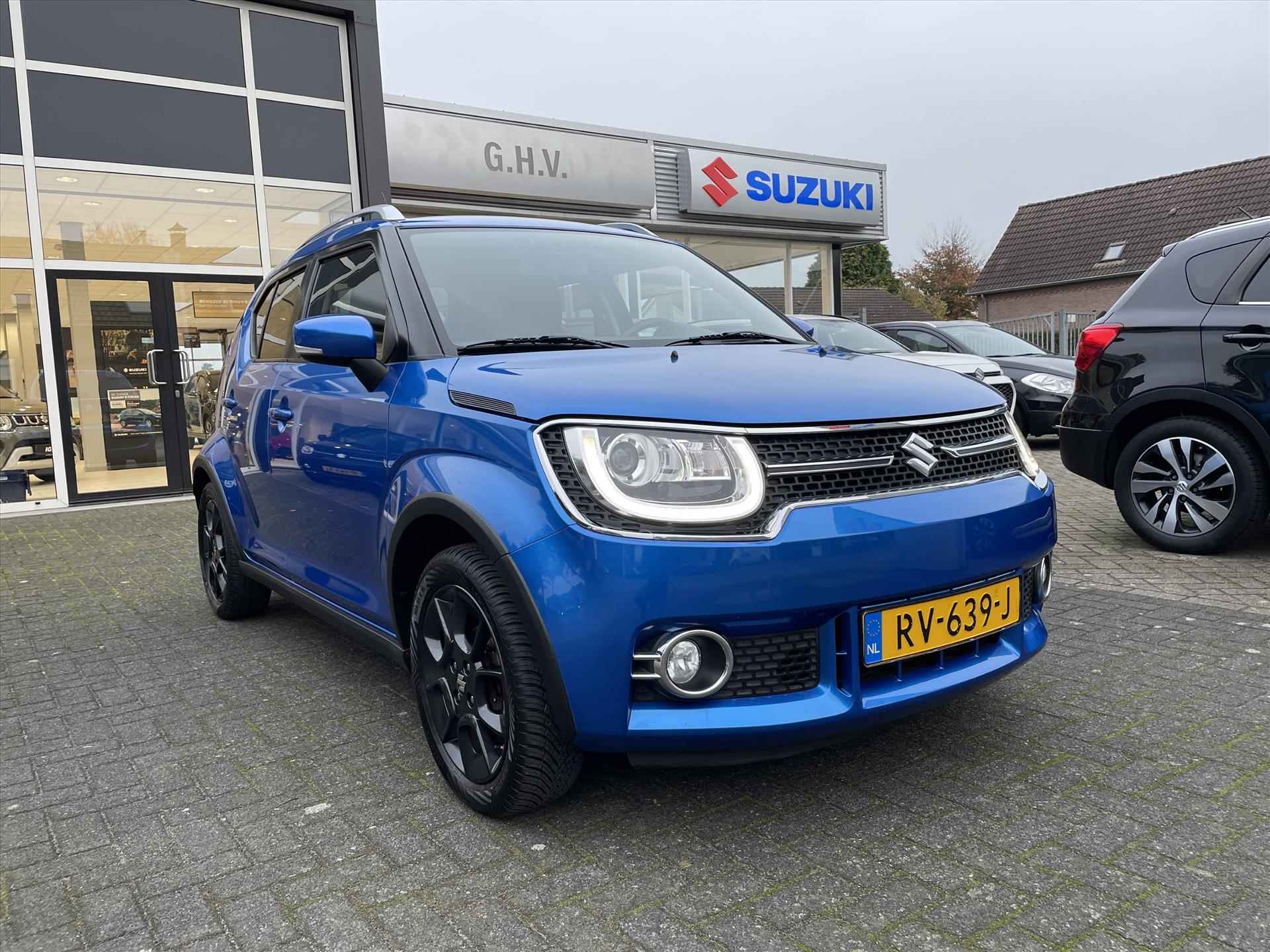 SUZUKI Ignis 1.2 Dualjet 90pk Smart Hybrid Stijl | Trekhaak | All season banden | - 6/43