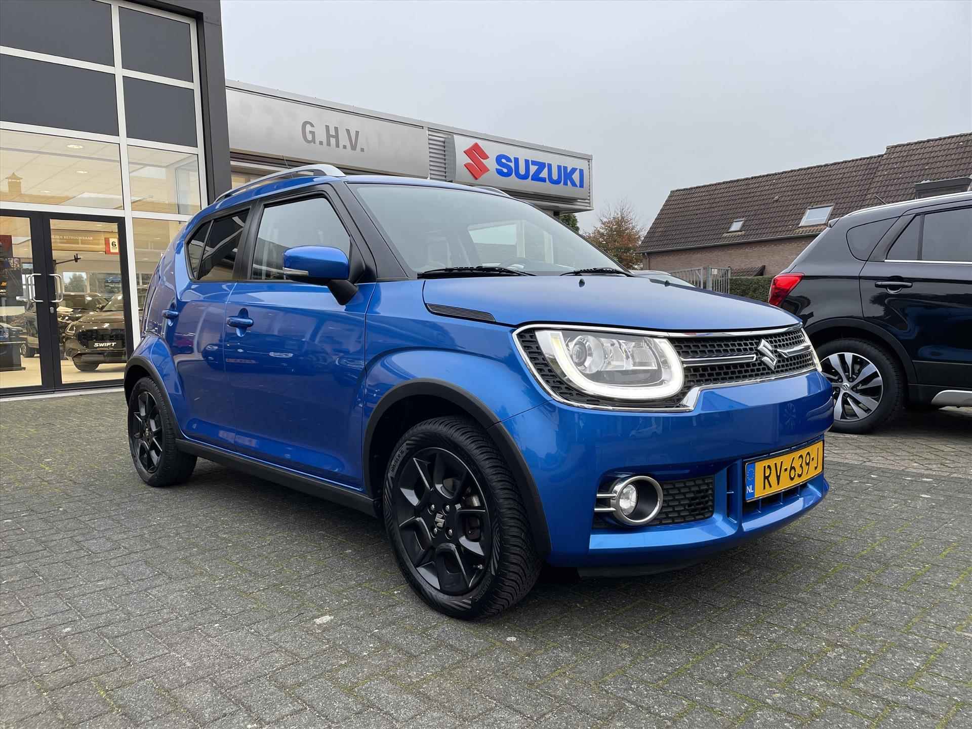 SUZUKI Ignis 1.2 Dualjet 90pk Smart Hybrid Stijl | Trekhaak | All season banden | - 7/43