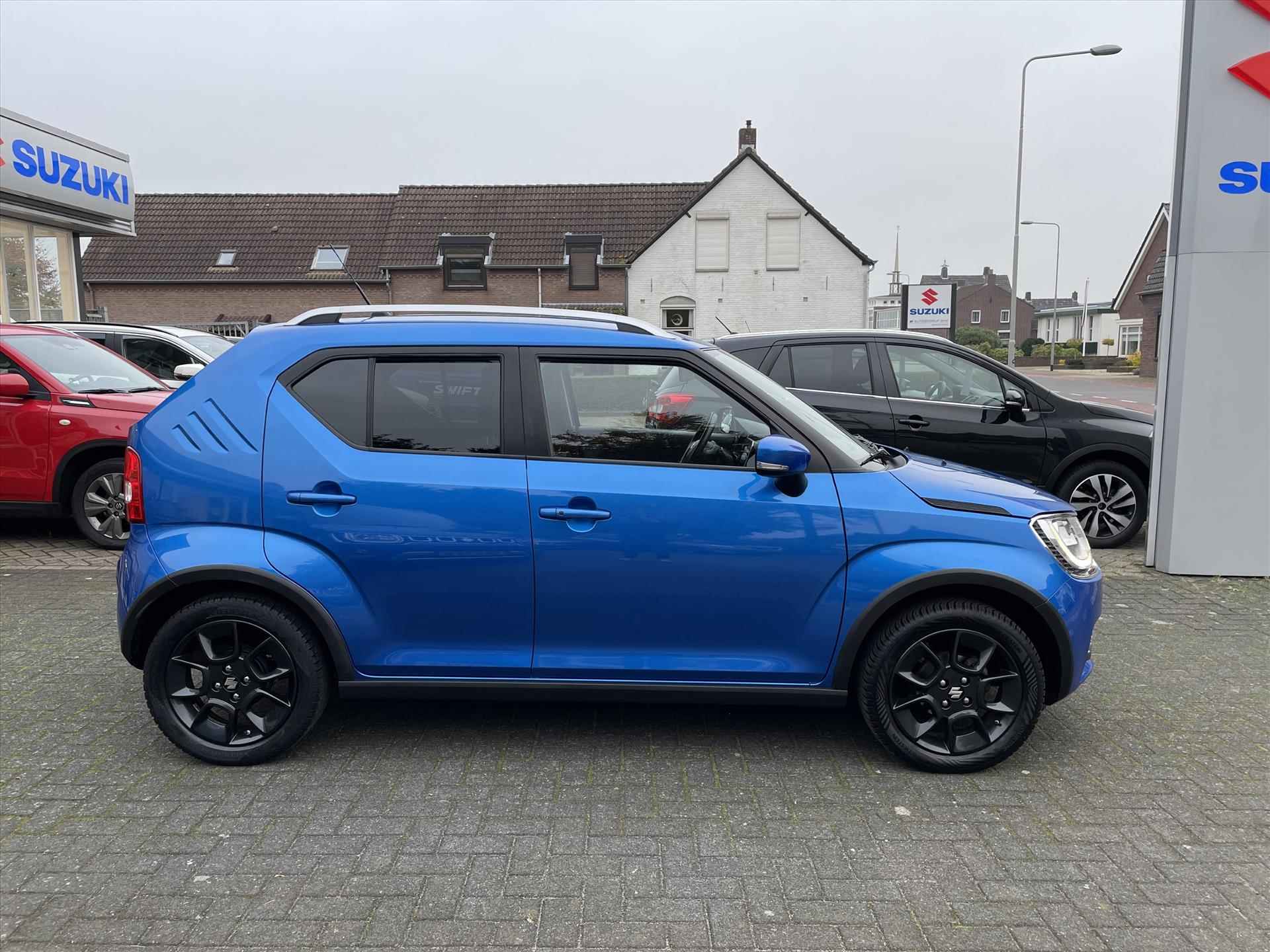 SUZUKI Ignis 1.2 Dualjet 90pk Smart Hybrid Stijl | Trekhaak | All season banden | - 8/43