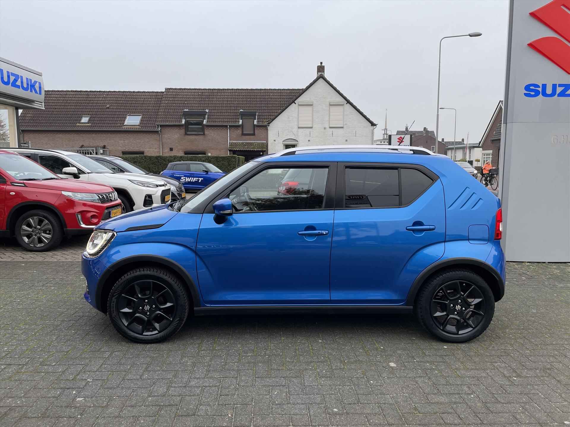 SUZUKI Ignis 1.2 Dualjet 90pk Smart Hybrid Stijl | Trekhaak | All season banden | - 9/43