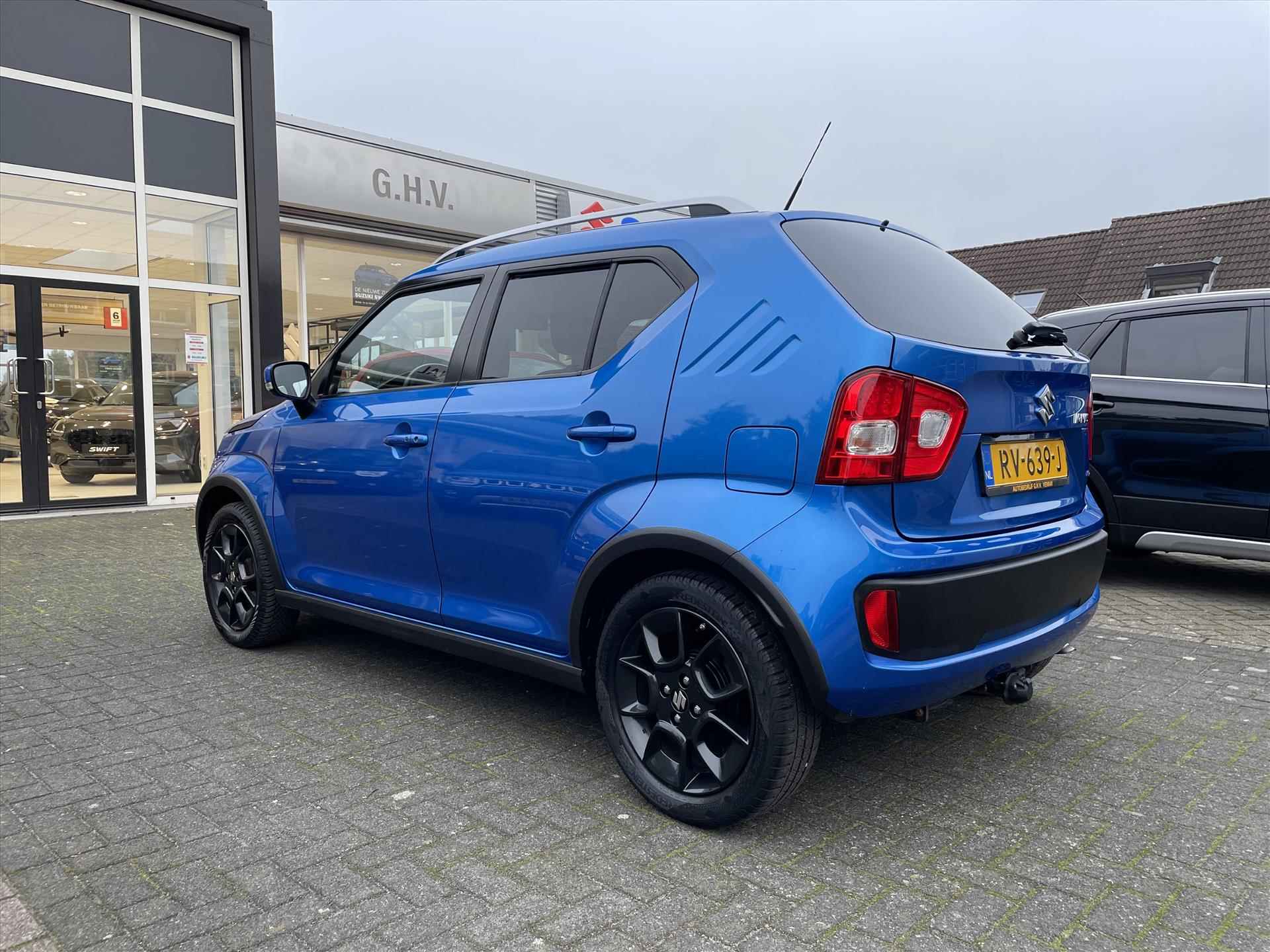 SUZUKI Ignis 1.2 Dualjet 90pk Smart Hybrid Stijl | Trekhaak | All season banden | - 10/43