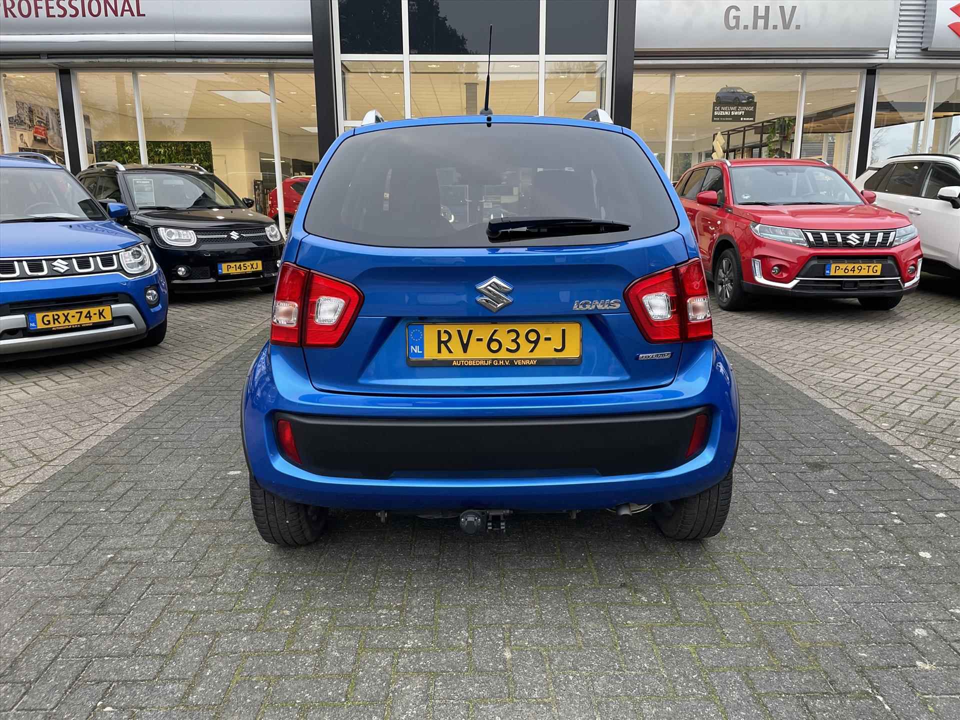 SUZUKI Ignis 1.2 Dualjet 90pk Smart Hybrid Stijl | Trekhaak | All season banden | - 12/43