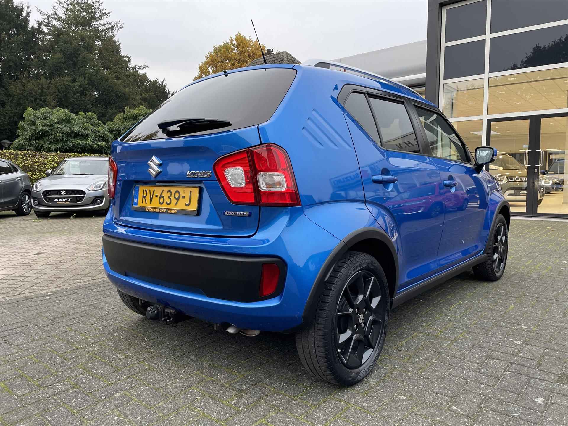 SUZUKI Ignis 1.2 Dualjet 90pk Smart Hybrid Stijl | Trekhaak | All season banden | - 13/43