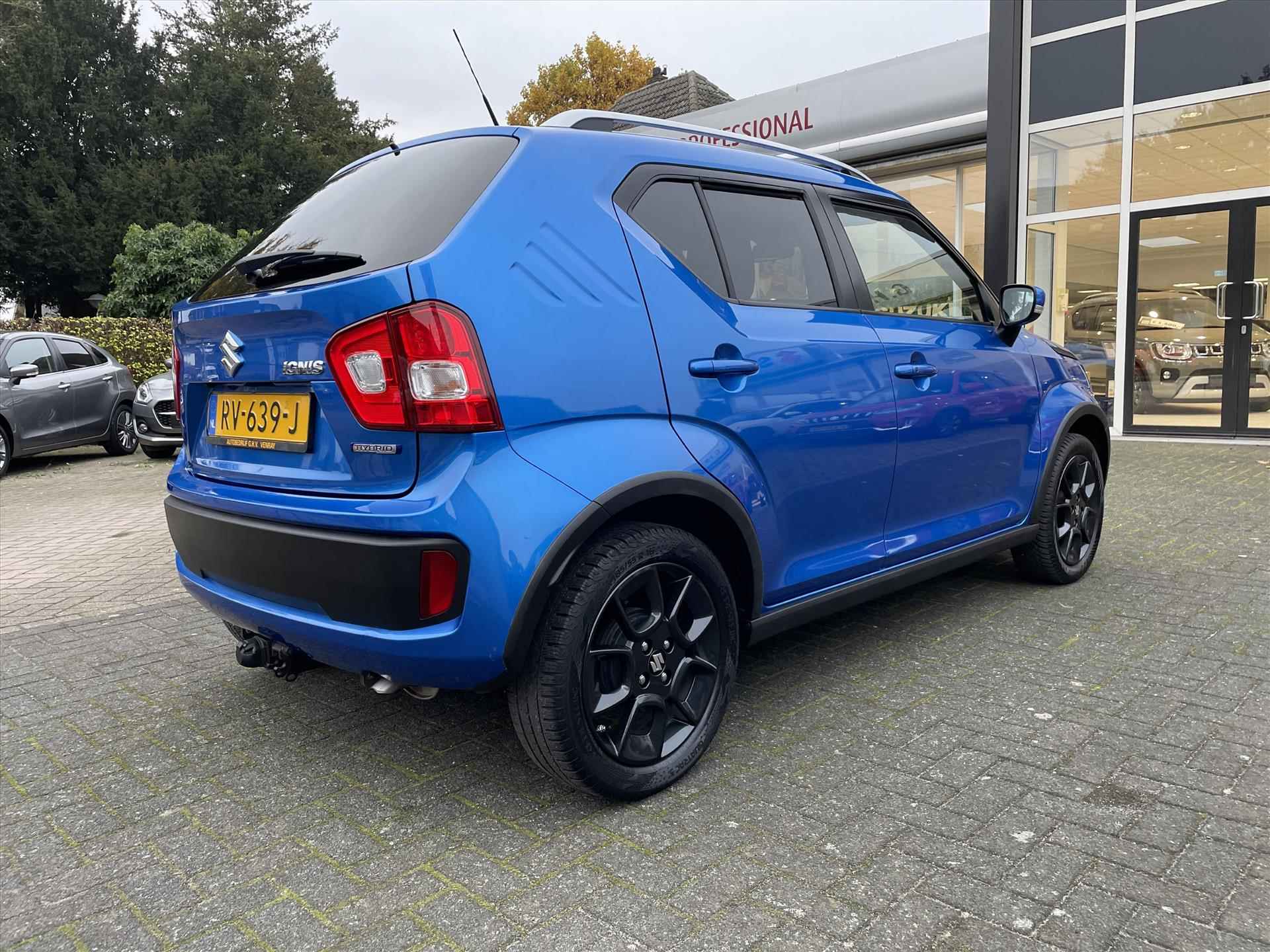 SUZUKI Ignis 1.2 Dualjet 90pk Smart Hybrid Stijl | Trekhaak | All season banden | - 14/43