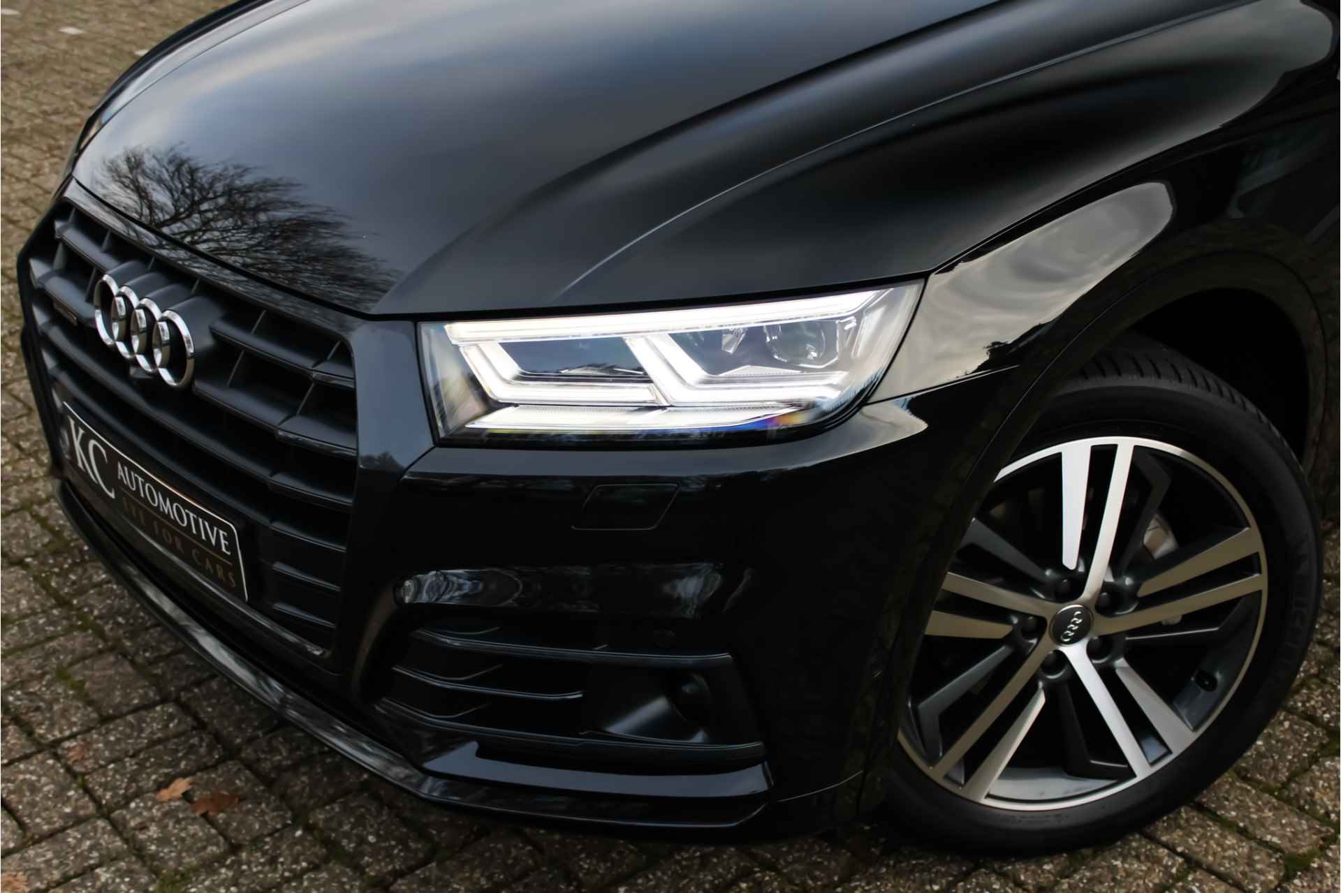 Audi Q5 2.0TFSi Quattro S Line Black | VAN: 35.950,- VOOR 34.777,- EINDEJAARSVOORDEEL: 1.173,- Pano | RS | 360 - 3/36