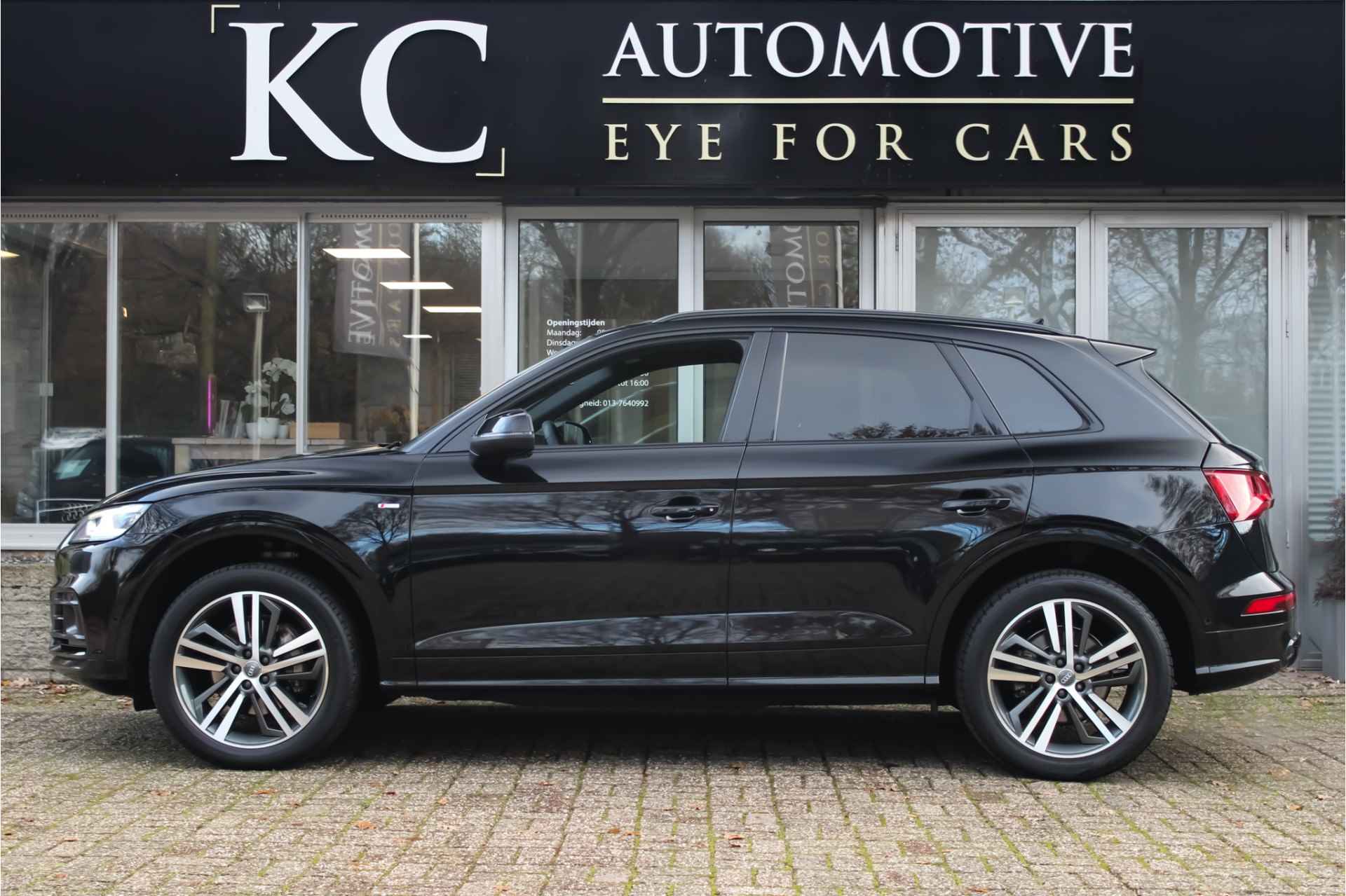 Audi Q5 2.0TFSi Quattro S Line Black | VAN: 35.950,- VOOR 34.777,- EINDEJAARSVOORDEEL: 1.173,- Pano | RS | 360 - 4/36