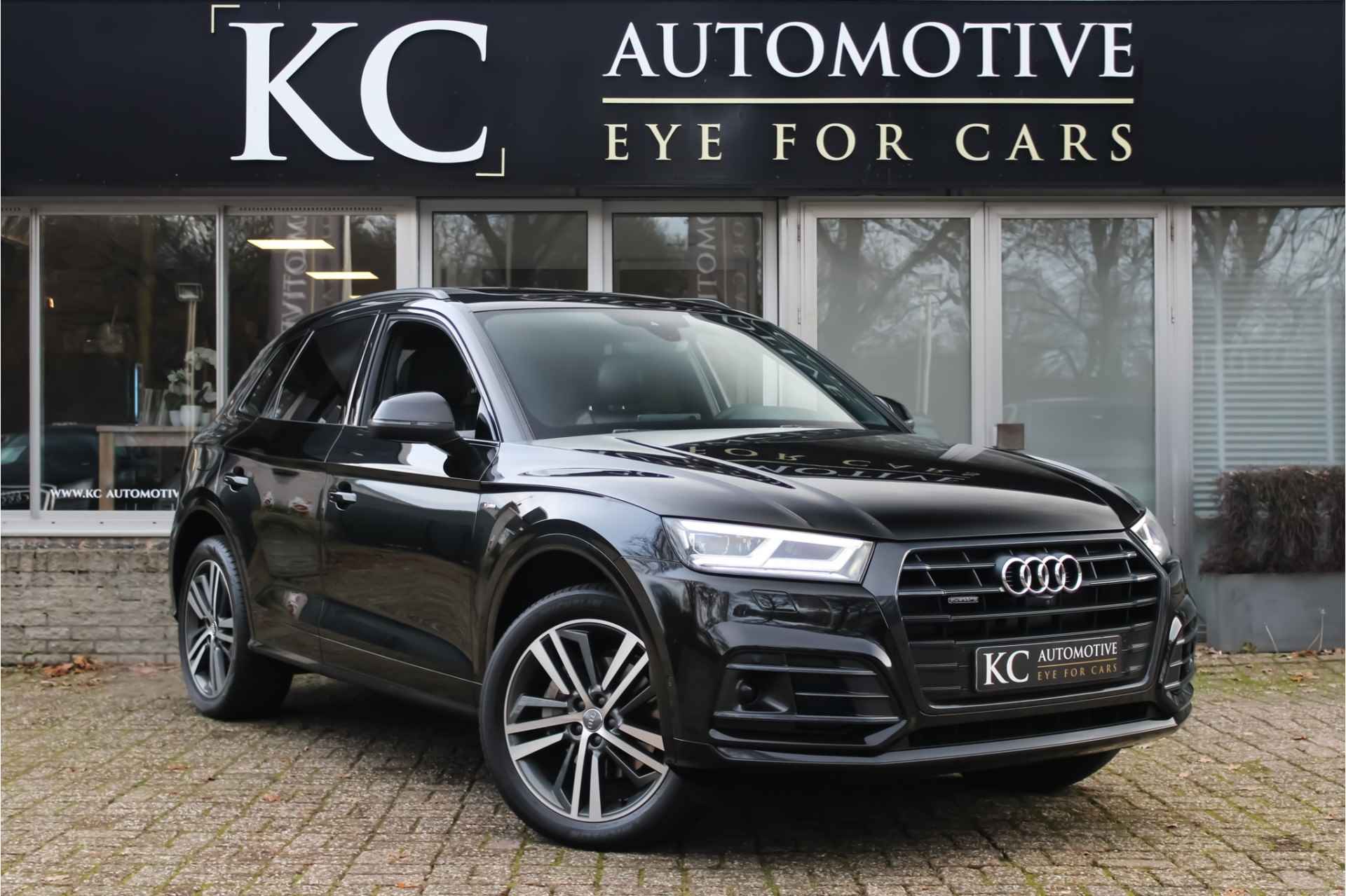 Audi Q5 2.0TFSi Quattro S Line Black | VAN: 35.950,- VOOR 34.777,- EINDEJAARSVOORDEEL: 1.173,- Pano | RS | 360 - 10/36