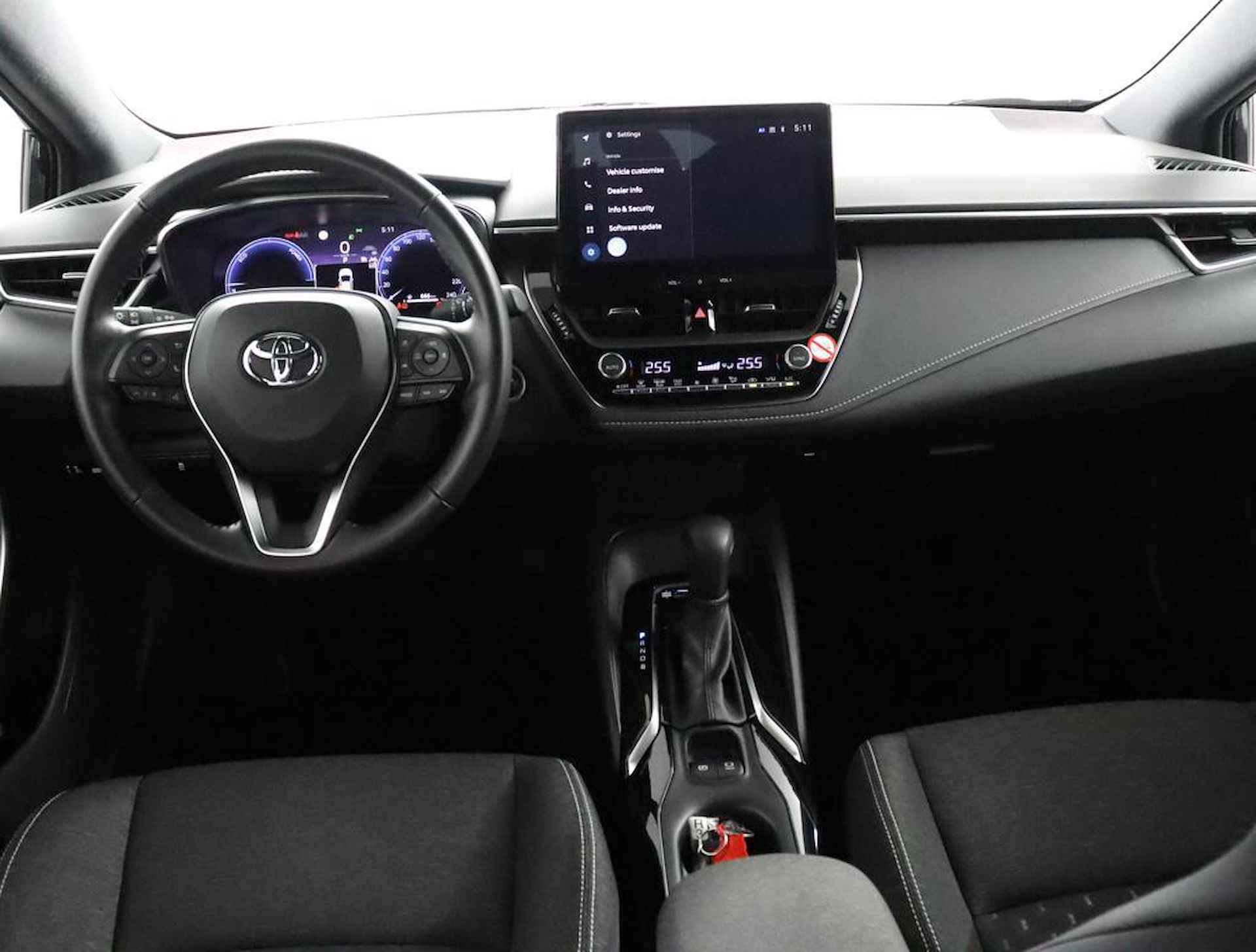 Toyota Corolla Touring Sports Hybrid 140 Active | Apple carplay & Android | Cruise control | Parkeer camera | - 4/64