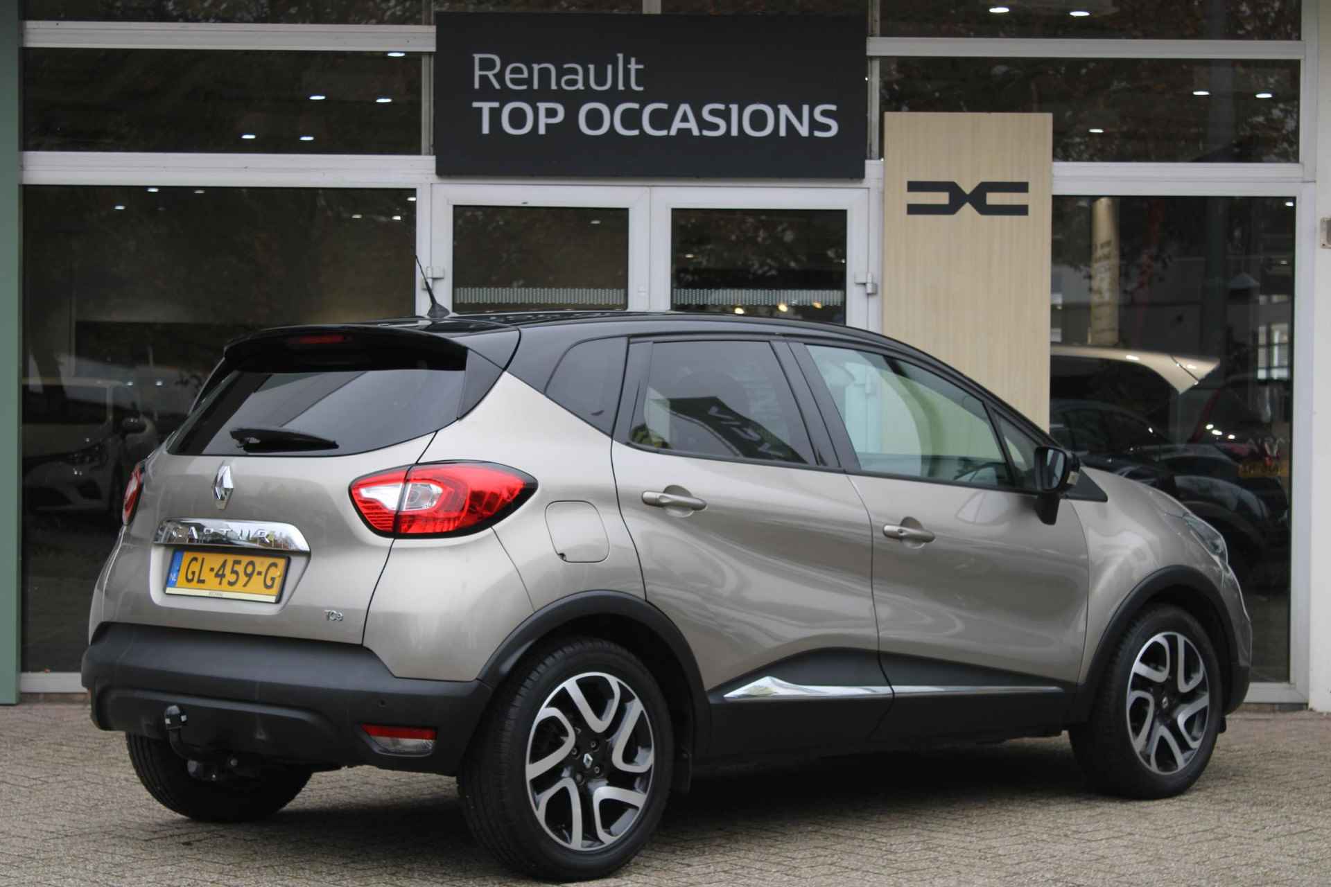 Renault Captur 0.9 TCe Dynamique | All season banden |  Trekhaak | Achterruitrij camera - 3/37