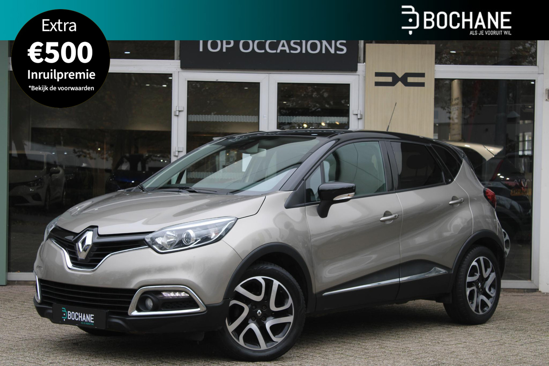 Renault Captur 0.9 TCe Dynamique | All season banden |  Trekhaak | Achterruitrij camera