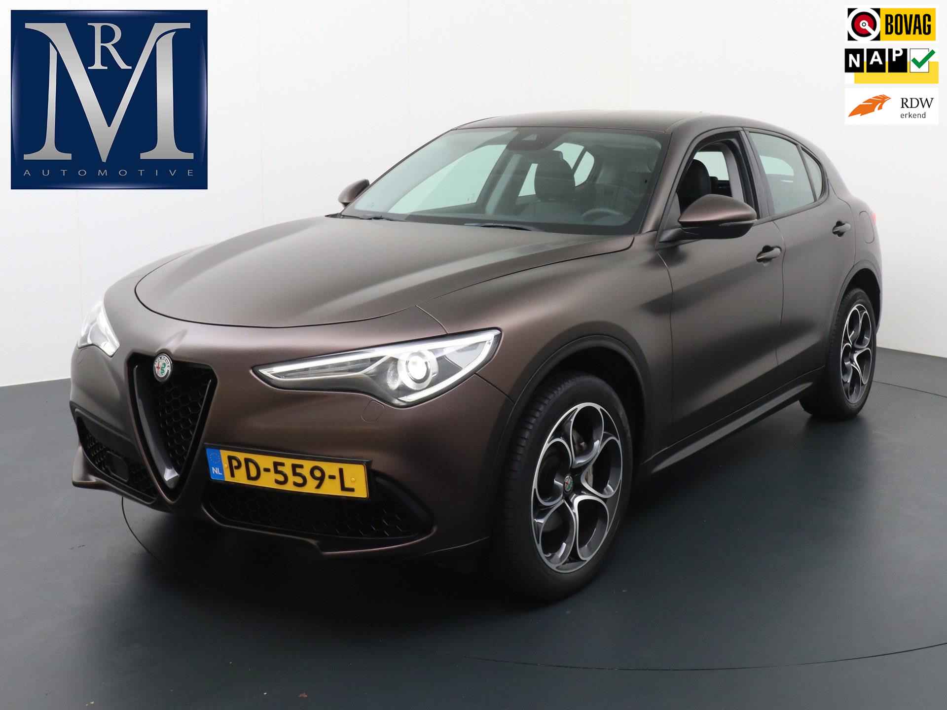 Alfa Romeo Stelvio 2.0 T AWD Super VAN: 31.900,- VOOR 28.770,- UW ZOMERVOORDEEL: 3.130,- ORG. NL. NAP | RIJKLAAR +12 MND. BOVAG - 1/49