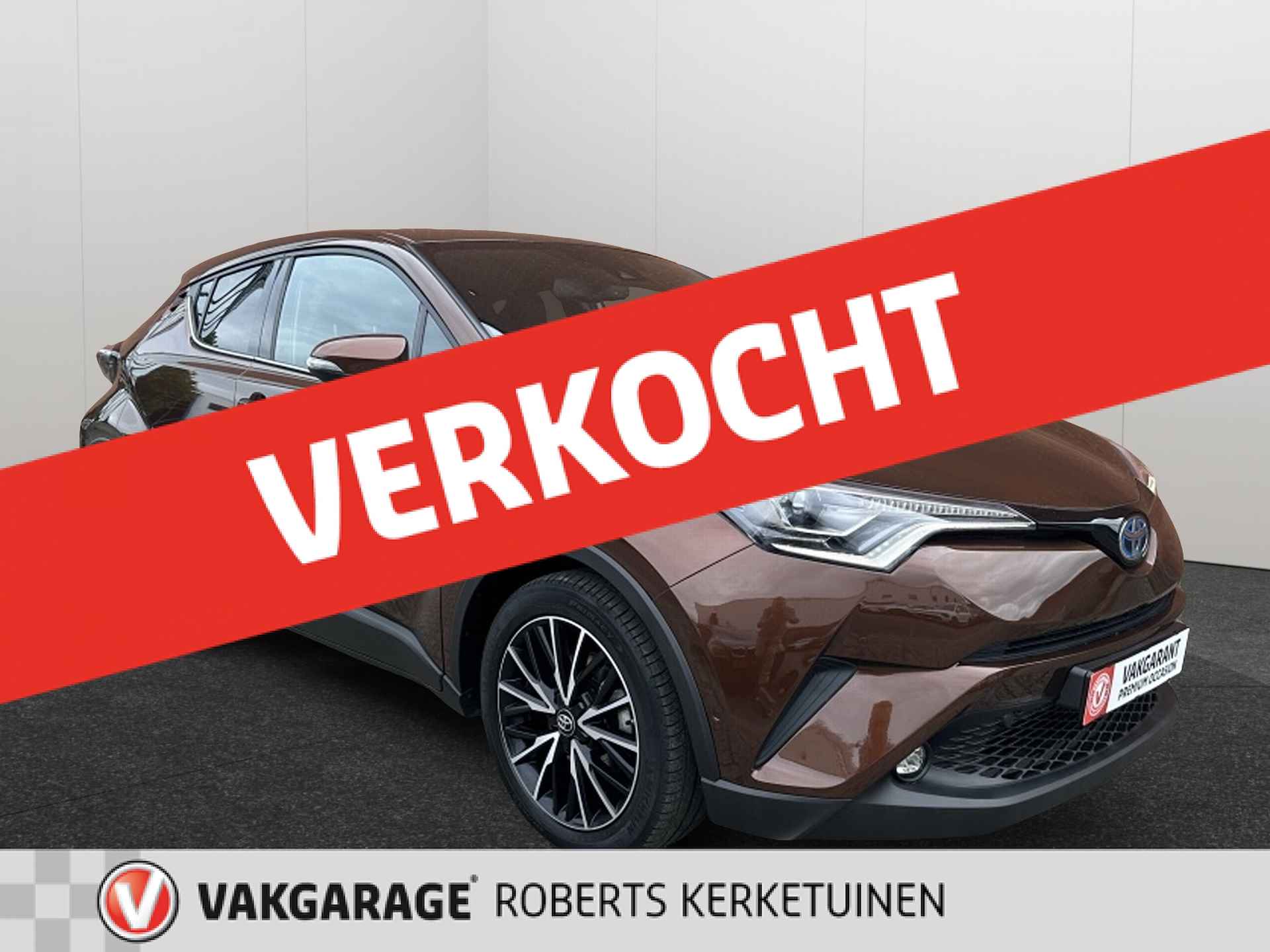 Toyota C-HR BOVAG 40-Puntencheck