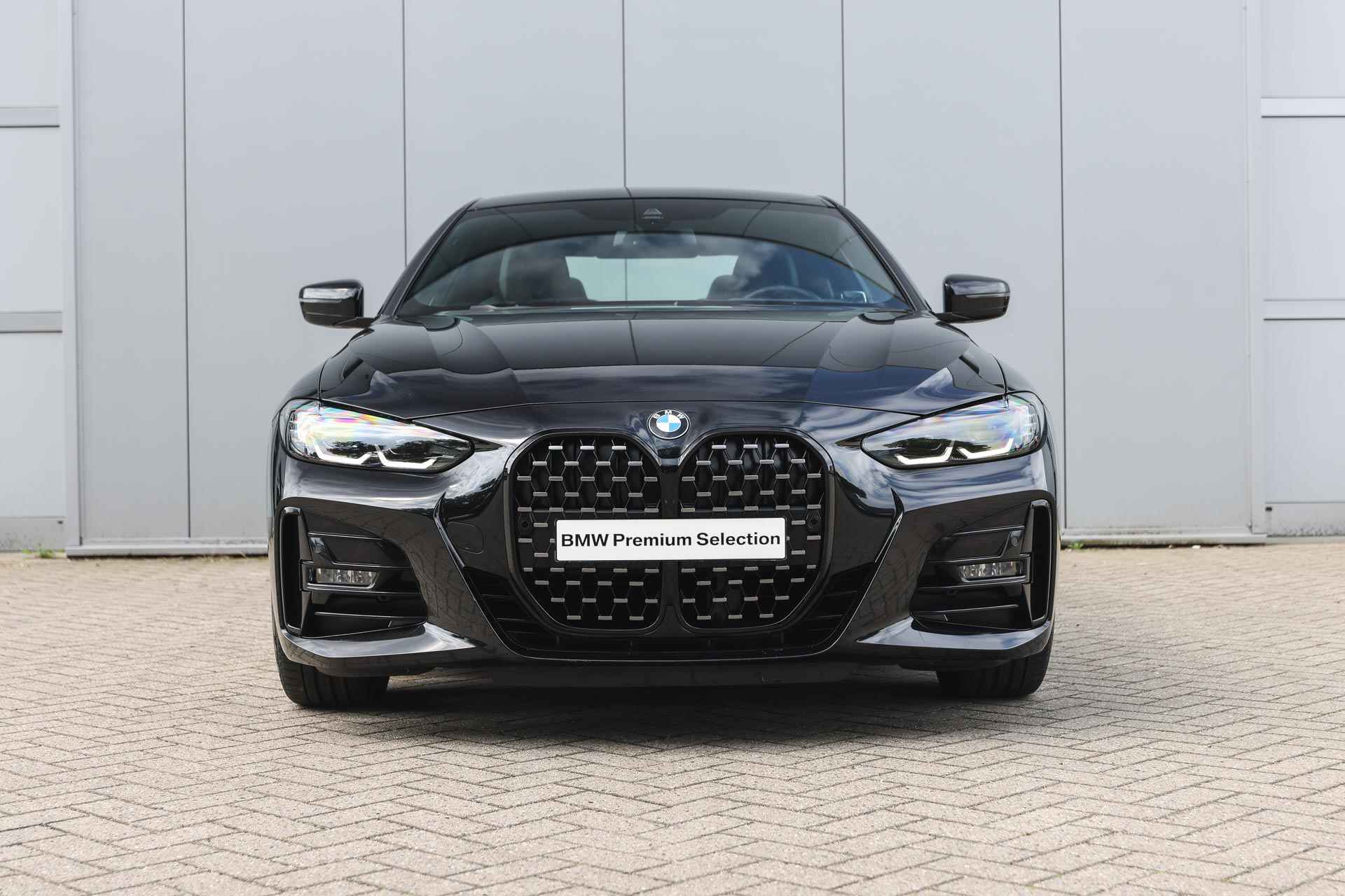 BMW 4 Serie Coupé 430i High Executive M Sport Automaat / LED / Parking Assistant / M Sportonderstel / Live Cockpit Professional / Stoelverwarming / Leder - 6/30