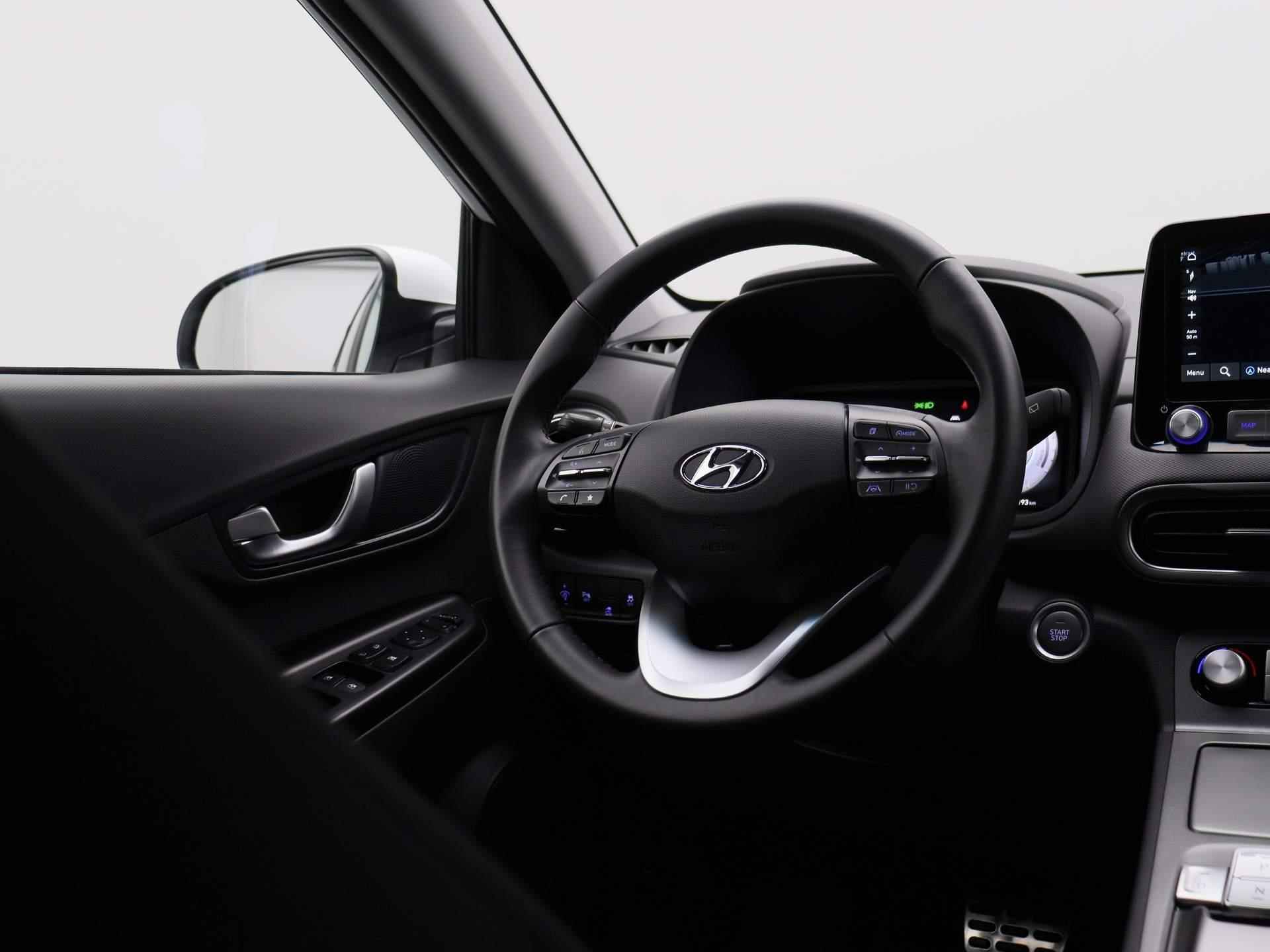 Hyundai Kona EV Fashion 39 kWh | KRELL AUDIO | NAVIGATIE | ACHTERUITRIJCAMERA | APPLE CARPLAY / ANDROID AUTO | CLIMATE CONTROL | PARKEERSENSOREN | LICHTMETALEN VELGEN | LANE ASSIST | - 14/41