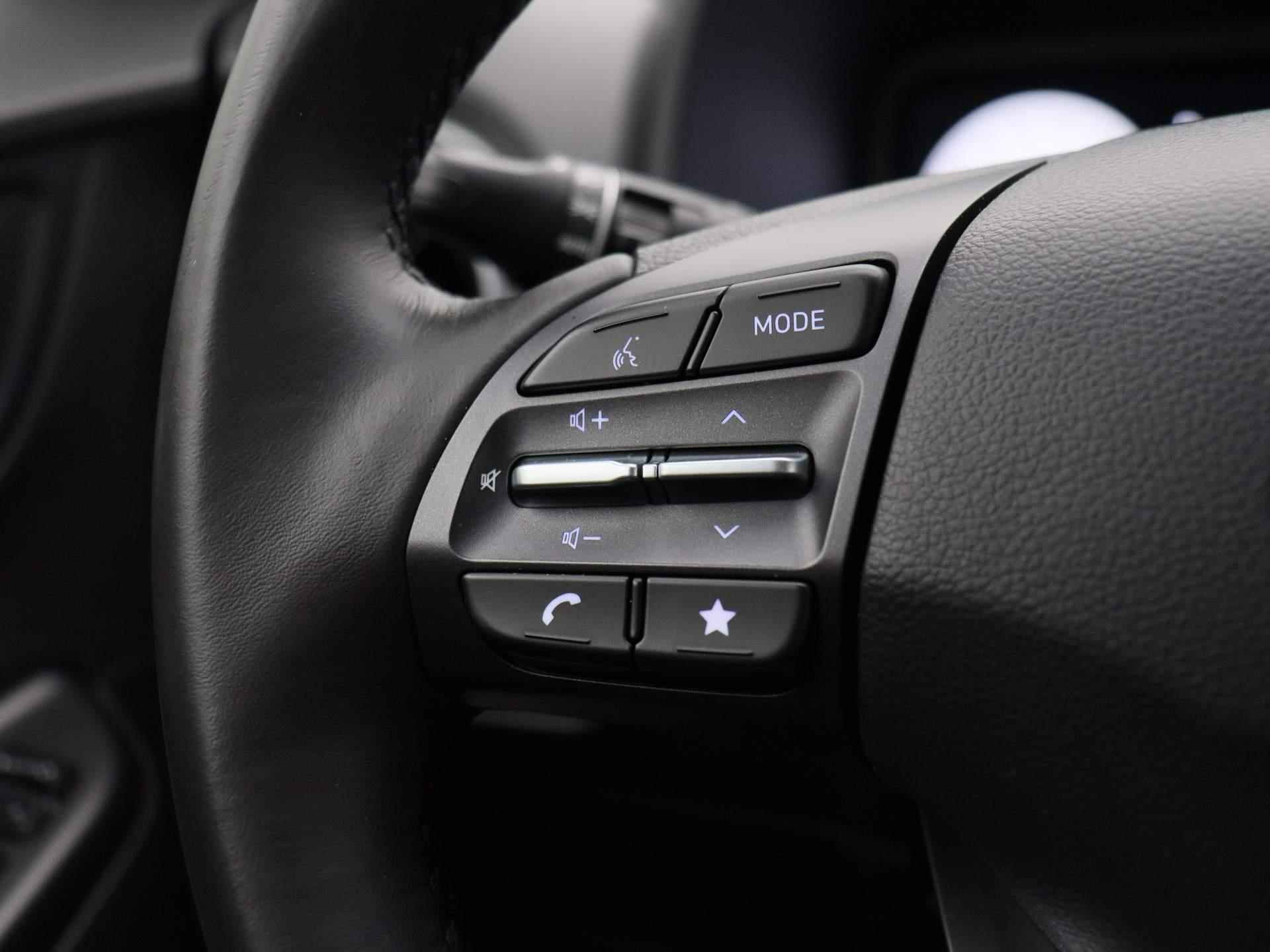 Hyundai Kona EV Fashion 39 kWh | KRELL AUDIO | NAVIGATIE | ACHTERUITRIJCAMERA | APPLE CARPLAY / ANDROID AUTO | CLIMATE CONTROL | PARKEERSENSOREN | LICHTMETALEN VELGEN | LANE ASSIST | - 24/41