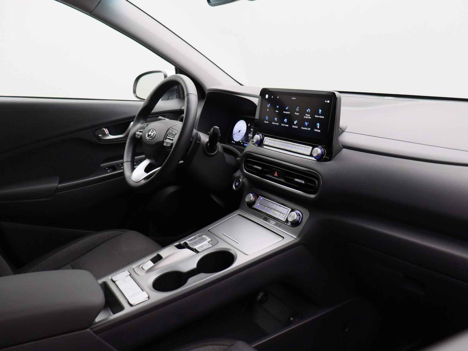 Hyundai Kona EV Fashion 39 kWh | KRELL AUDIO | NAVIGATIE | ACHTERUITRIJCAMERA | APPLE CARPLAY / ANDROID AUTO | CLIMATE CONTROL | PARKEERSENSOREN | LICHTMETALEN VELGEN | LANE ASSIST | - 35/41