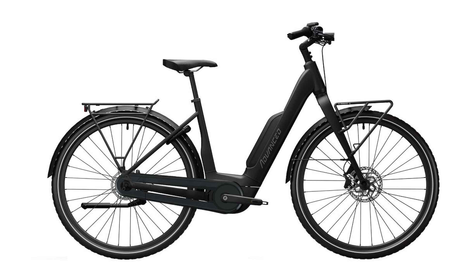 Advanced Ebike Das Original URBAN Plus Wave 50 / Graphite Black Act Pl. 50 / 5 Graphite Black 50cm 2024 - 1/1