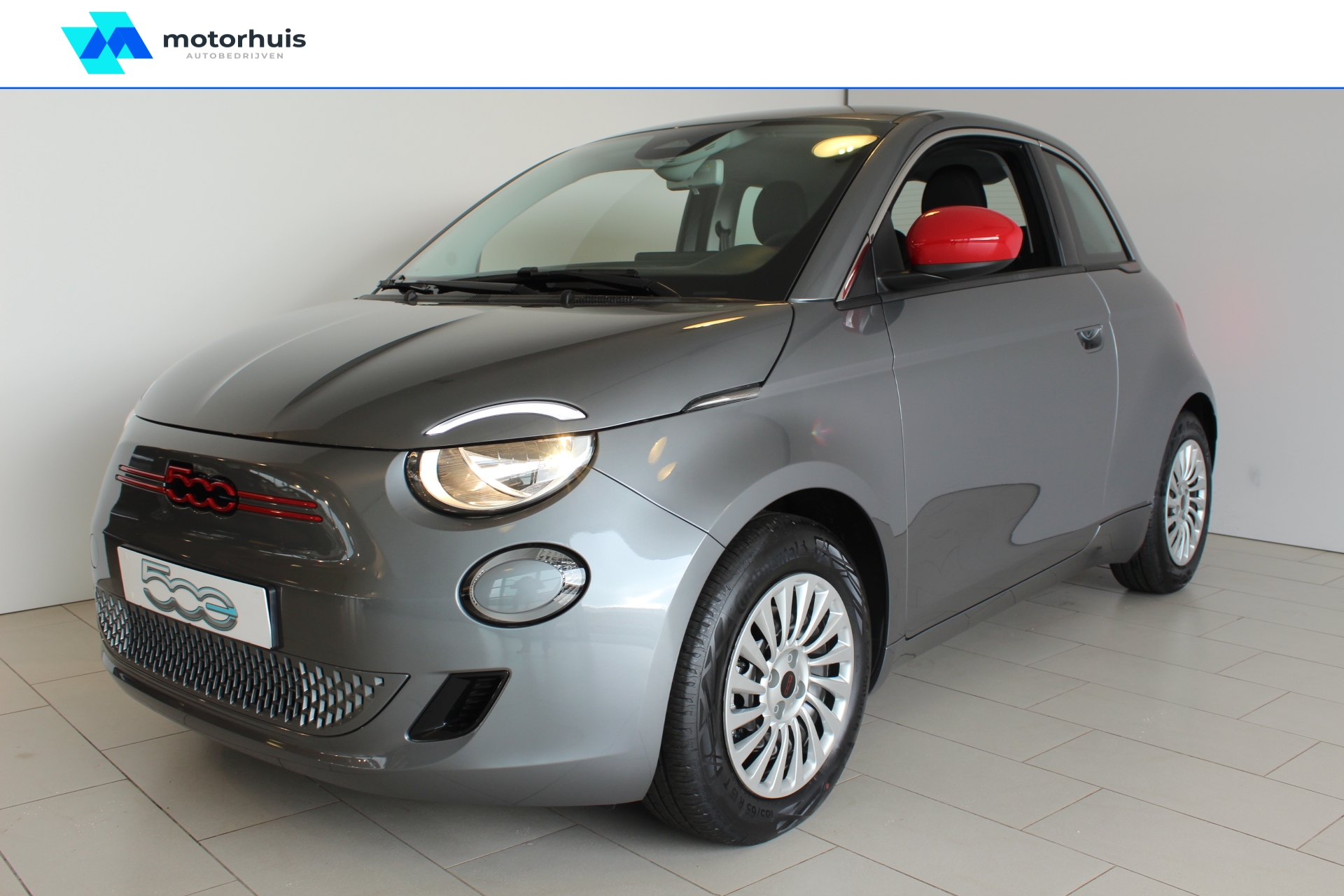 Fiat 500 RED 42kWh 118pk