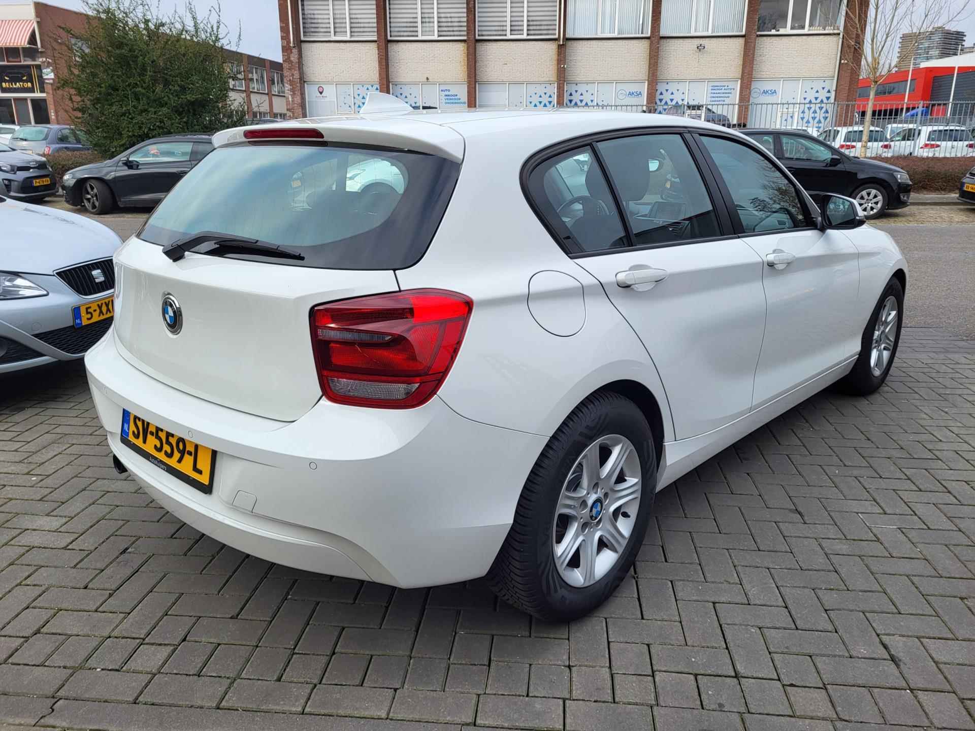 BMW 1-serie 116i Business - 8/32