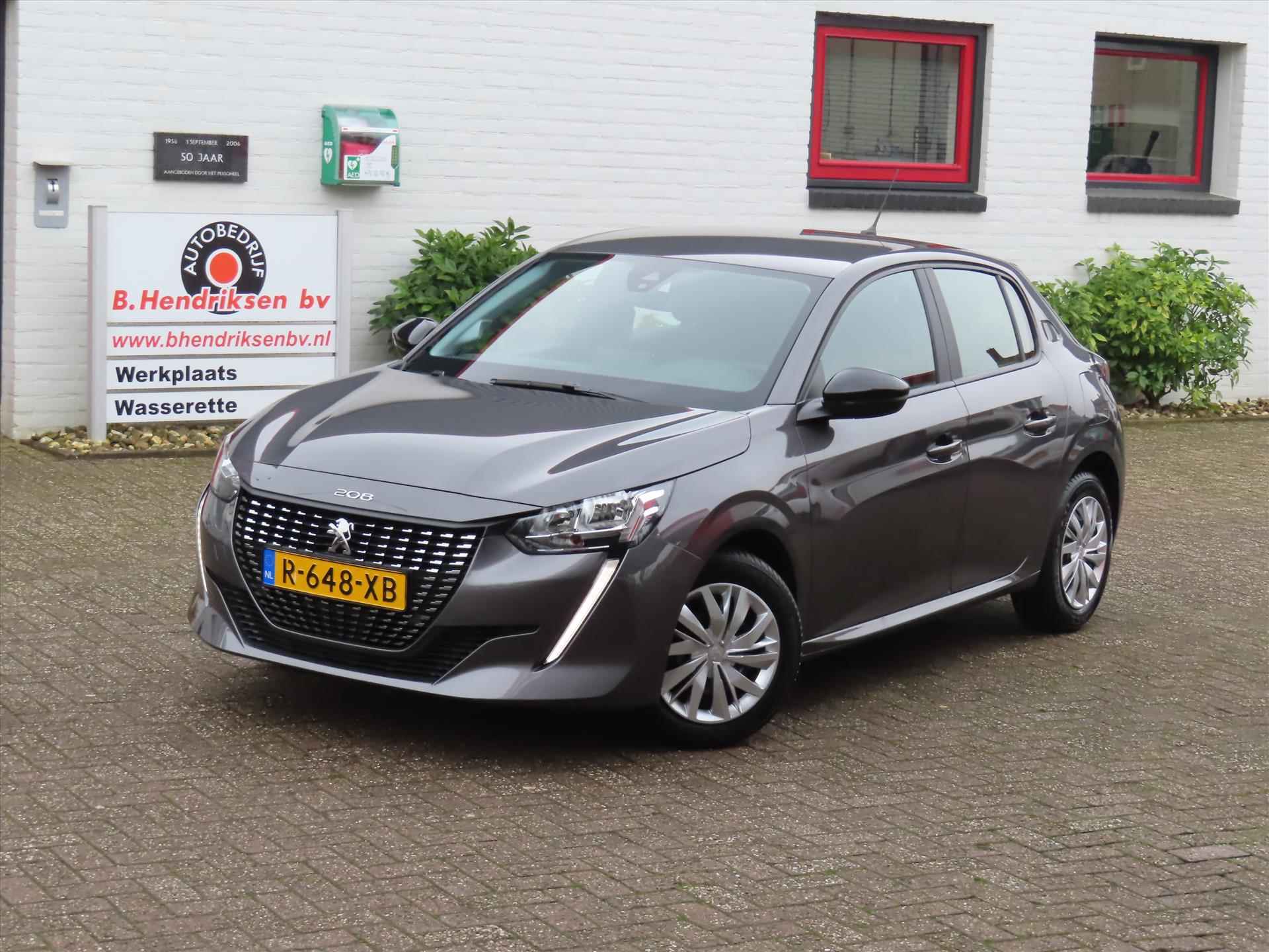 Peugeot 208 BOVAG 40-Puntencheck