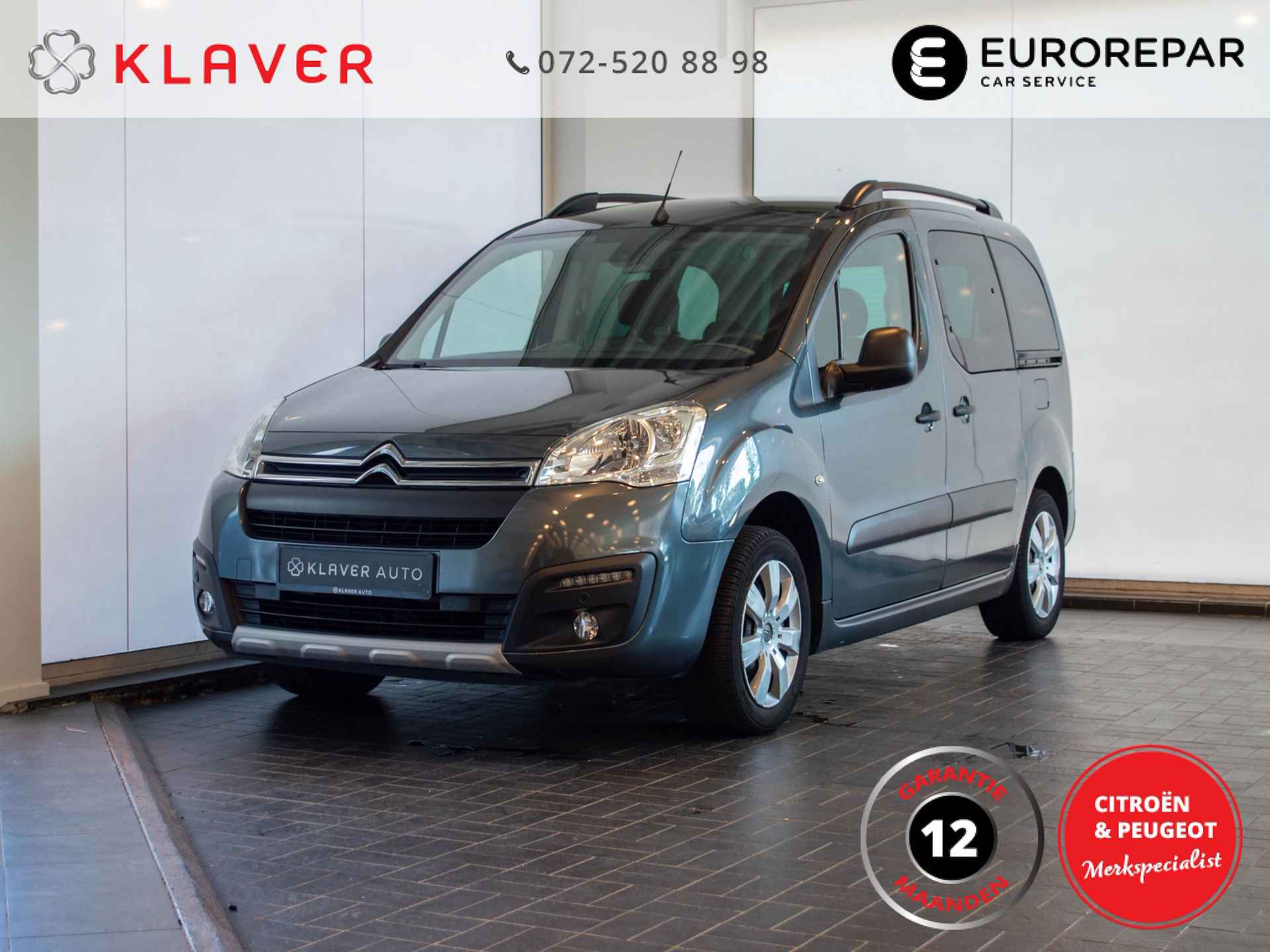 Citroën Berlingo BOVAG 40-Puntencheck