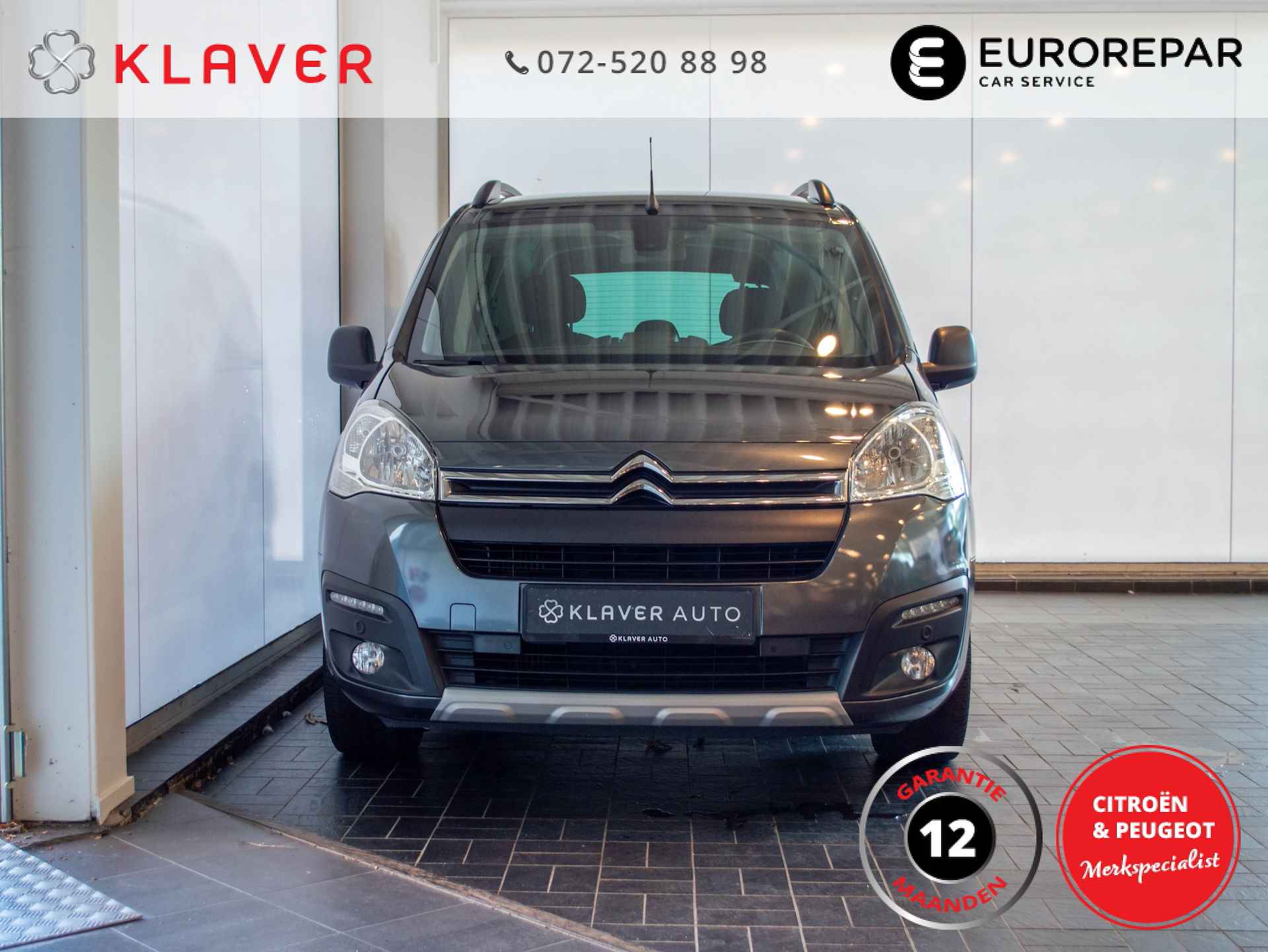 Citroen Berlingo 110PK XTR | Camera | Navi | Climate  | Sens v+a - 3/35