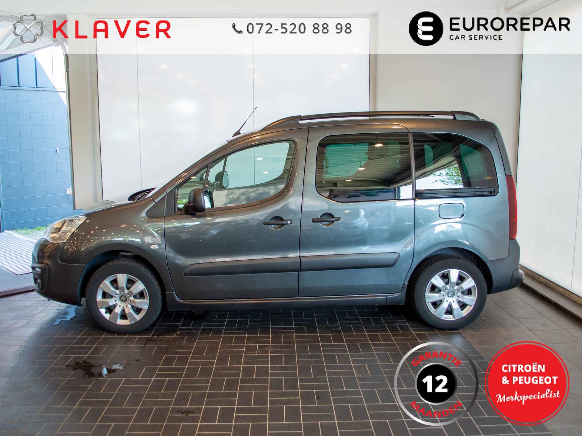 Citroen Berlingo 110PK XTR | Camera | Navi | Climate  | Sens v+a - 4/35