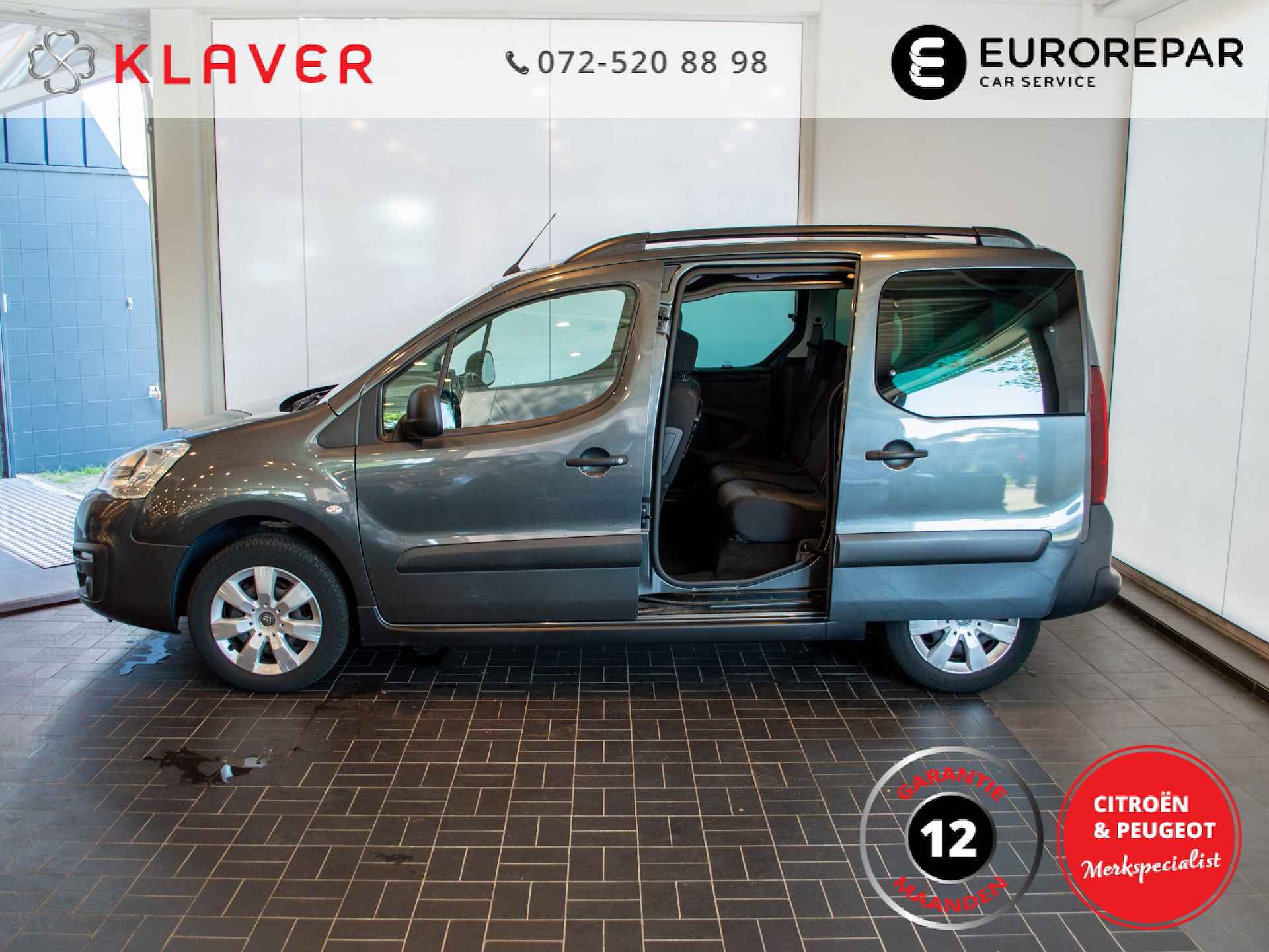 Citroen Berlingo 110PK XTR | Camera | Navi | Climate  | Sens v+a - 5/35