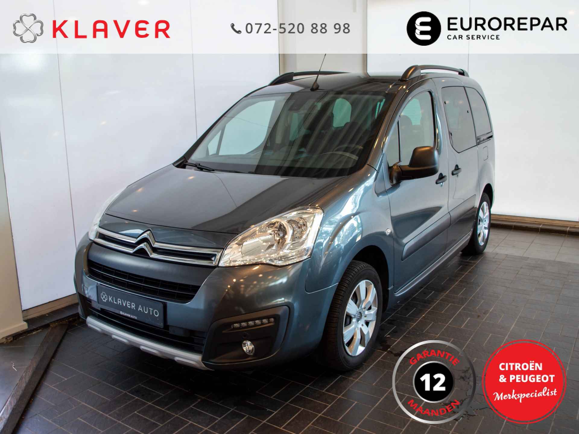 Citroen Berlingo 110PK XTR | Camera | Navi | Climate  | Sens v+a - 10/35