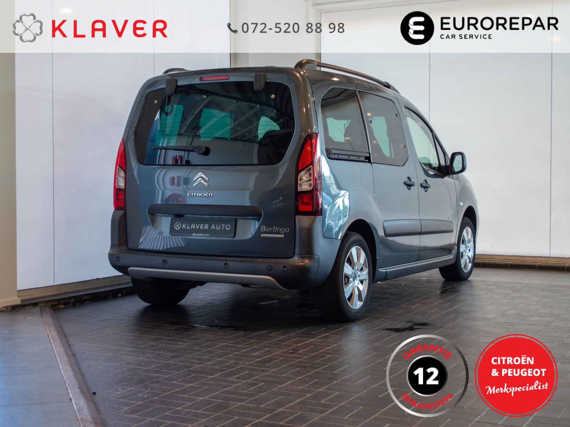 Citroen Berlingo 110PK XTR | Camera | Navi | Climate  | Sens v+a - 7/35