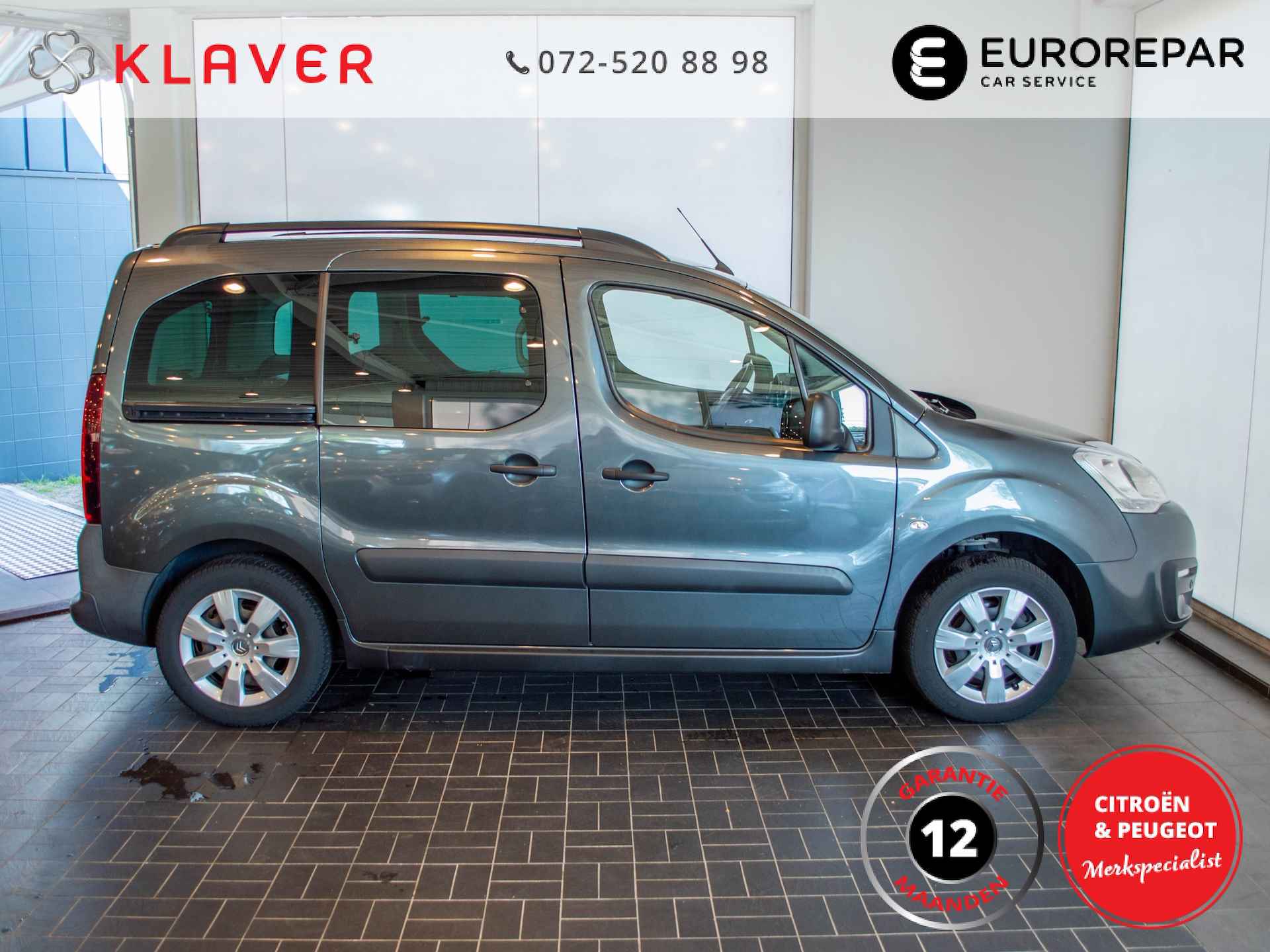 Citroen Berlingo 110PK XTR | Camera | Navi | Climate  | Sens v+a - 8/35