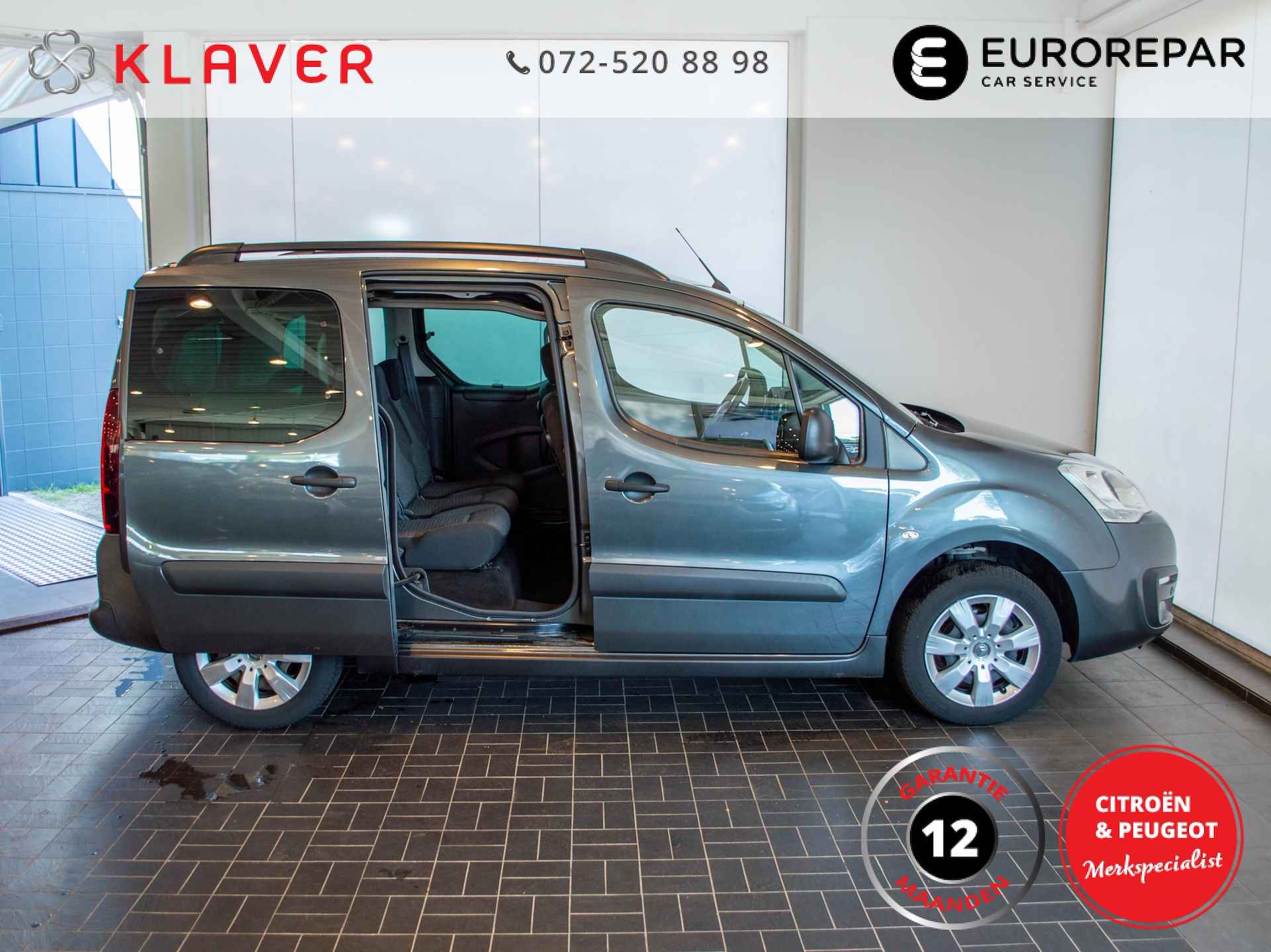 Citroen Berlingo 110PK XTR | Camera | Navi | Climate  | Sens v+a - 9/35