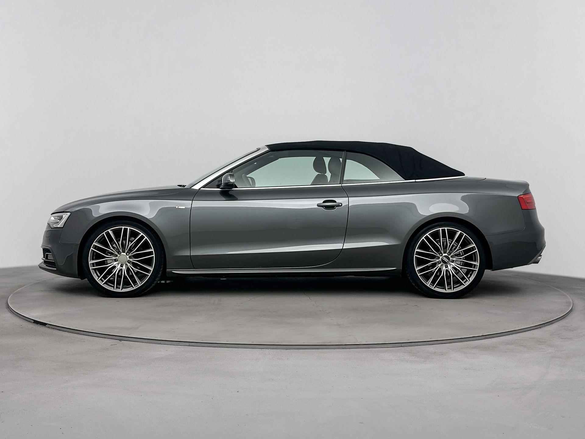 Audi A5 Cabriolet 2.0 TDI Sport Edition | Climate-Control | Stoelverwarming | Leder Interieur | Cruise-Control | - 2/25