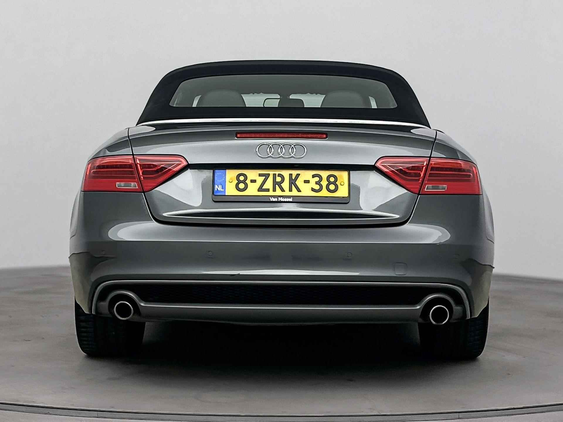 Audi A5 Cabriolet 2.0 TDI Sport Edition | Climate-Control | Stoelverwarming | Leder Interieur | Cruise-Control | - 3/25