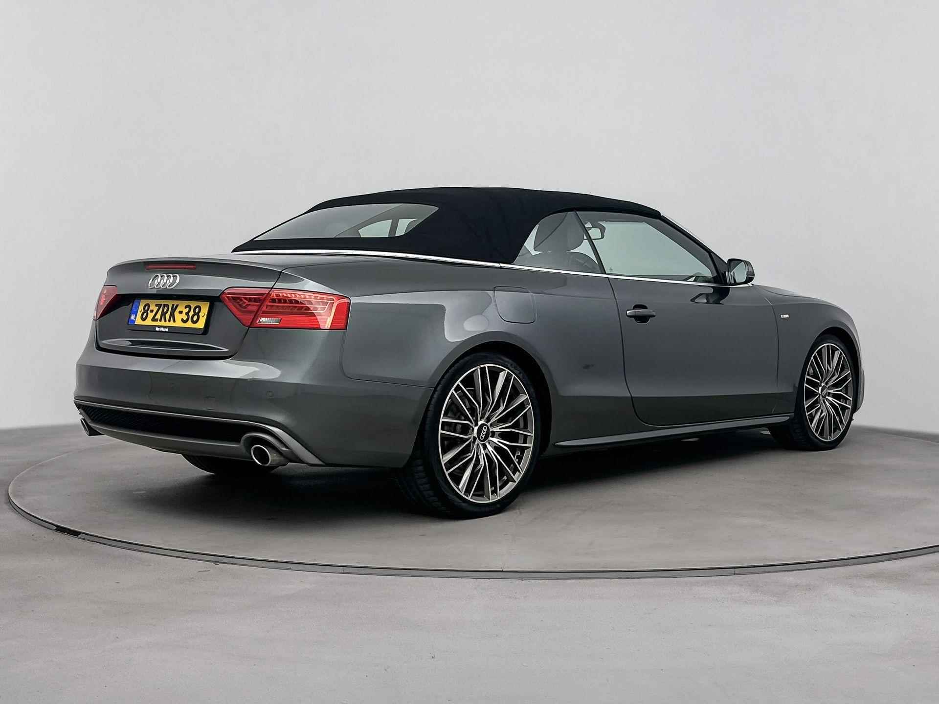 Audi A5 Cabriolet 2.0 TDI Sport Edition | Climate-Control | Stoelverwarming | Leder Interieur | Cruise-Control | - 4/25