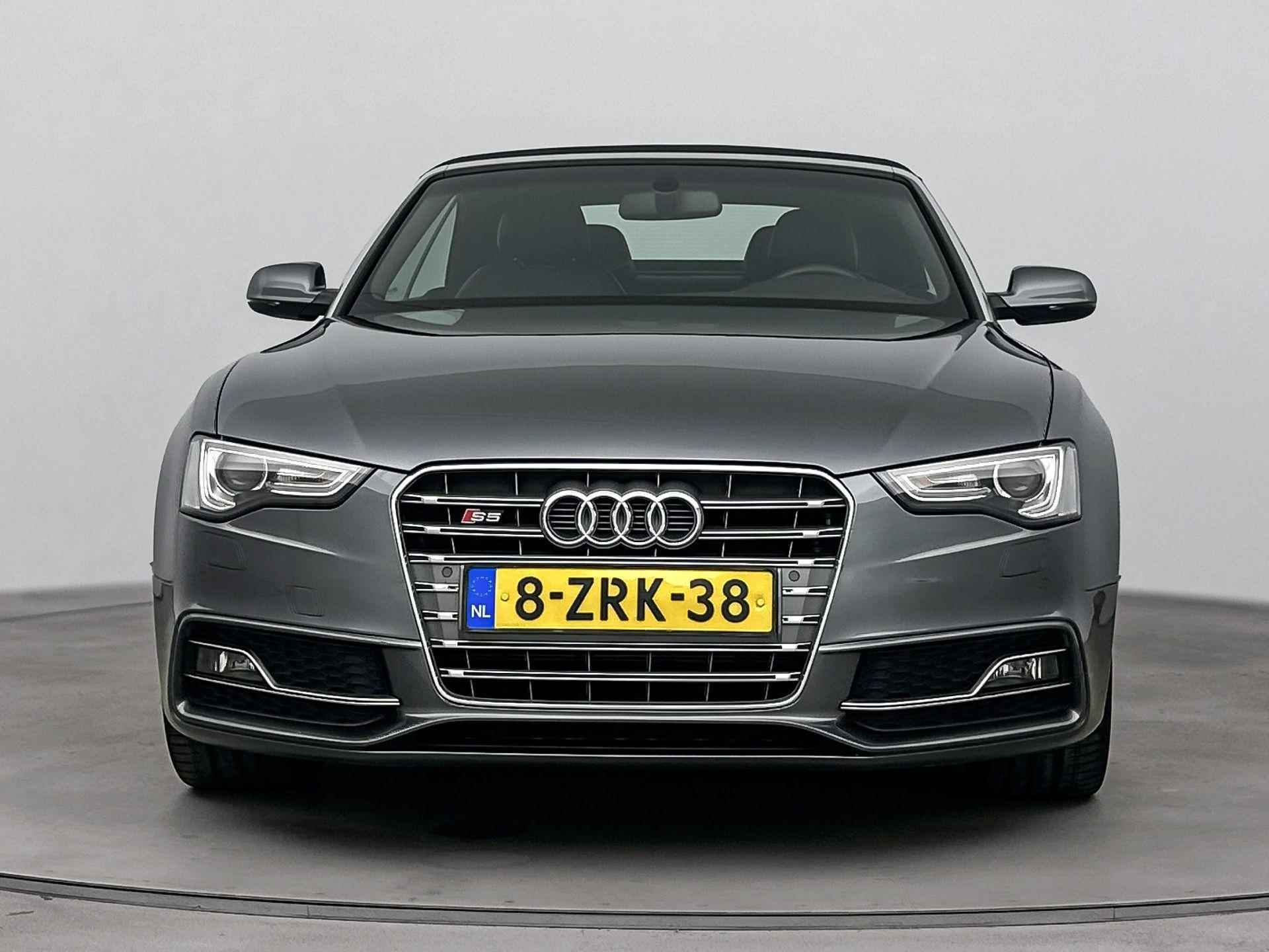 Audi A5 Cabriolet 2.0 TDI Sport Edition | Climate-Control | Stoelverwarming | Leder Interieur | Cruise-Control | - 5/25