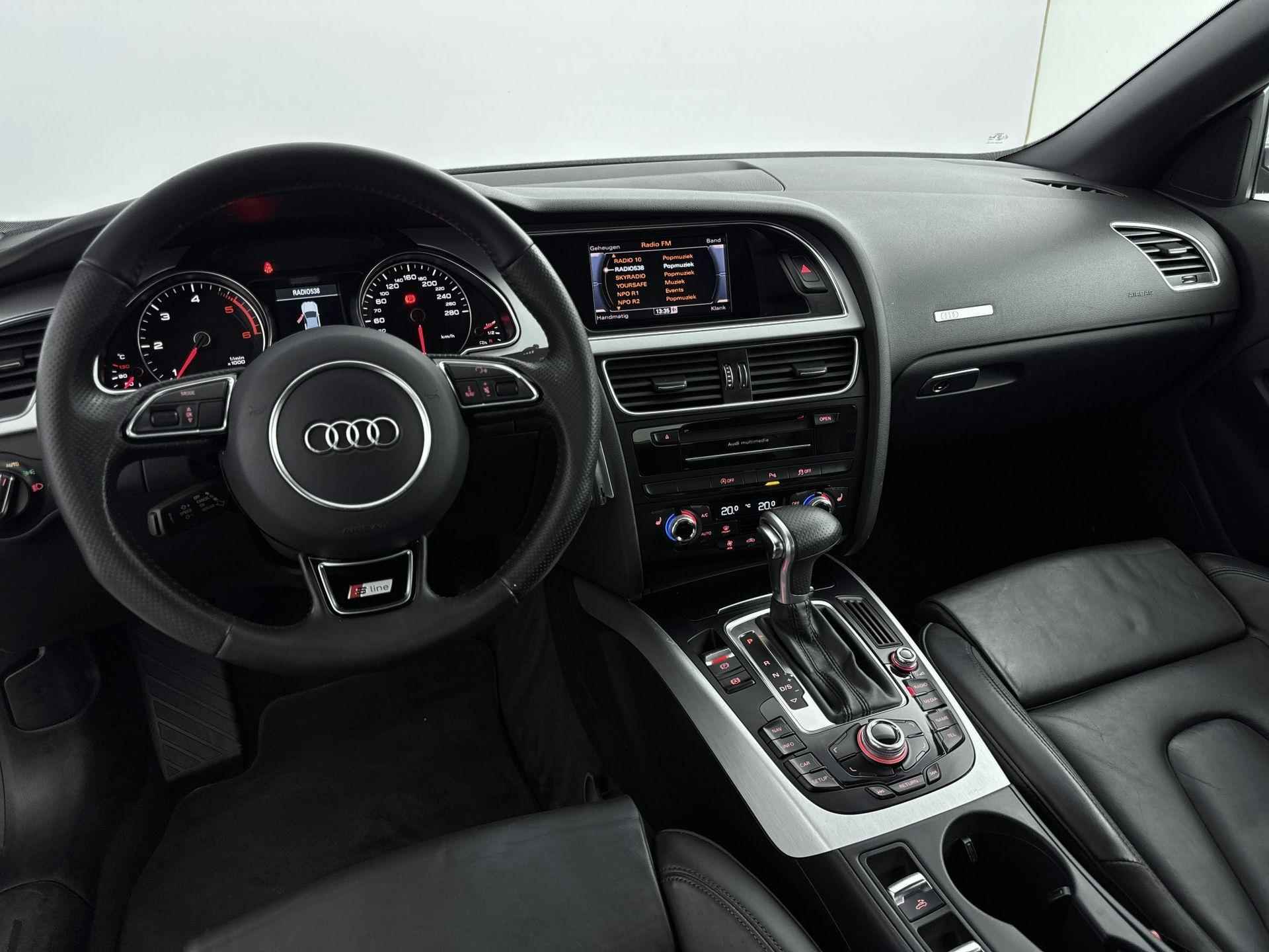 Audi A5 Cabriolet 2.0 TDI Sport Edition | Climate-Control | Stoelverwarming | Leder Interieur | Cruise-Control | - 6/25