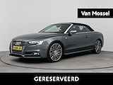 Audi A5 Cabriolet 2.0 TDI Sport Edition | Climate-Control | Stoelverwarming | Leder Interieur | Cruise-Control |