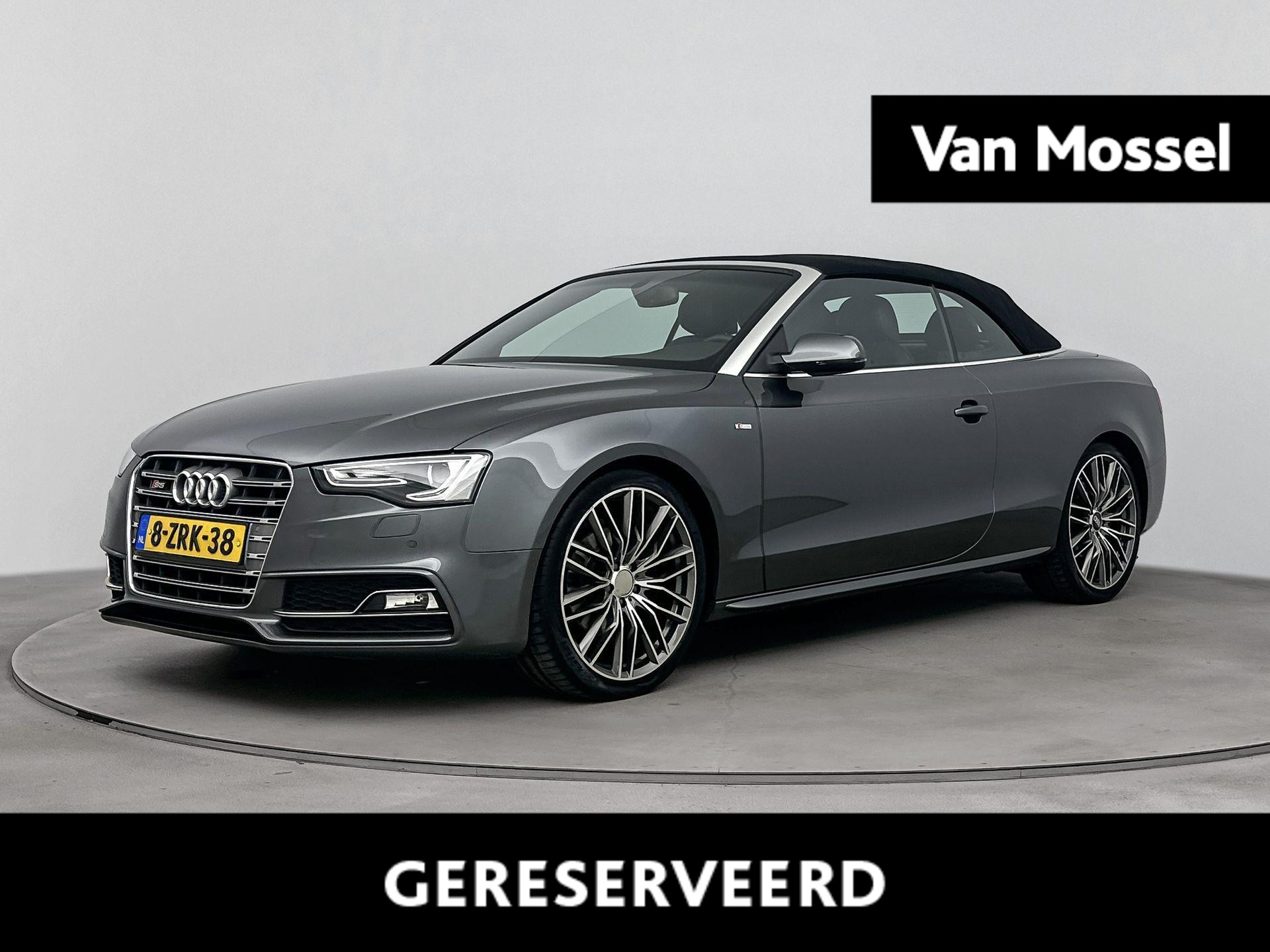 Audi A5 Cabriolet 2.0 TDI Sport Edition | Climate-Control | Stoelverwarming | Leder Interieur | Cruise-Control |