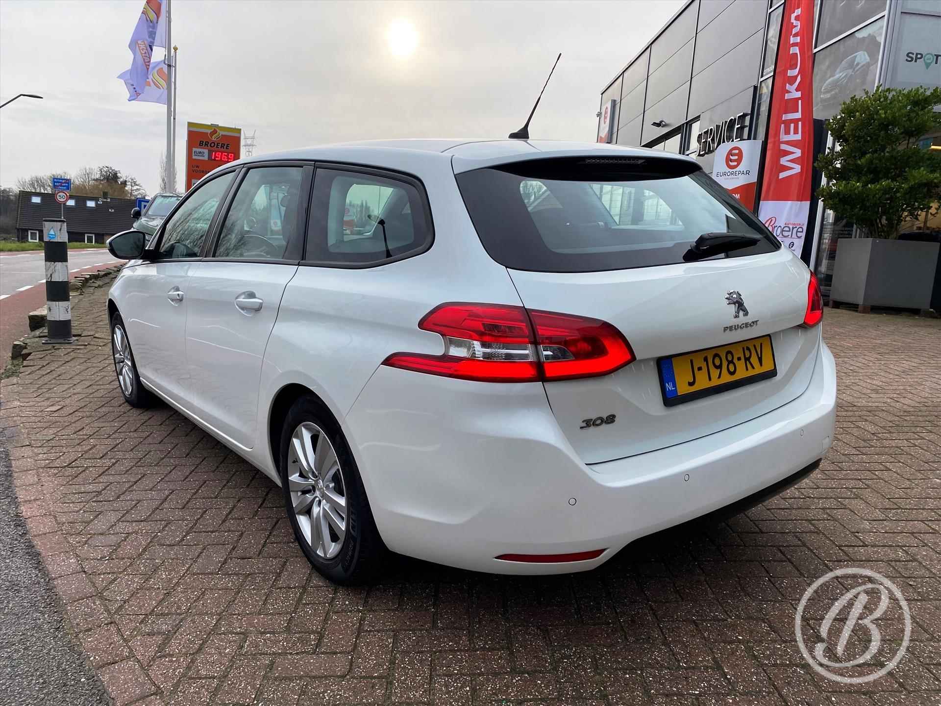 Peugeot 308 SW 1.2 Turbo 110 Blue Lease Active | parkeersensoren voor en achter, dab, navigatie, 16 inch velgen, apple car play, android auto, climate- en cruise - 4/57