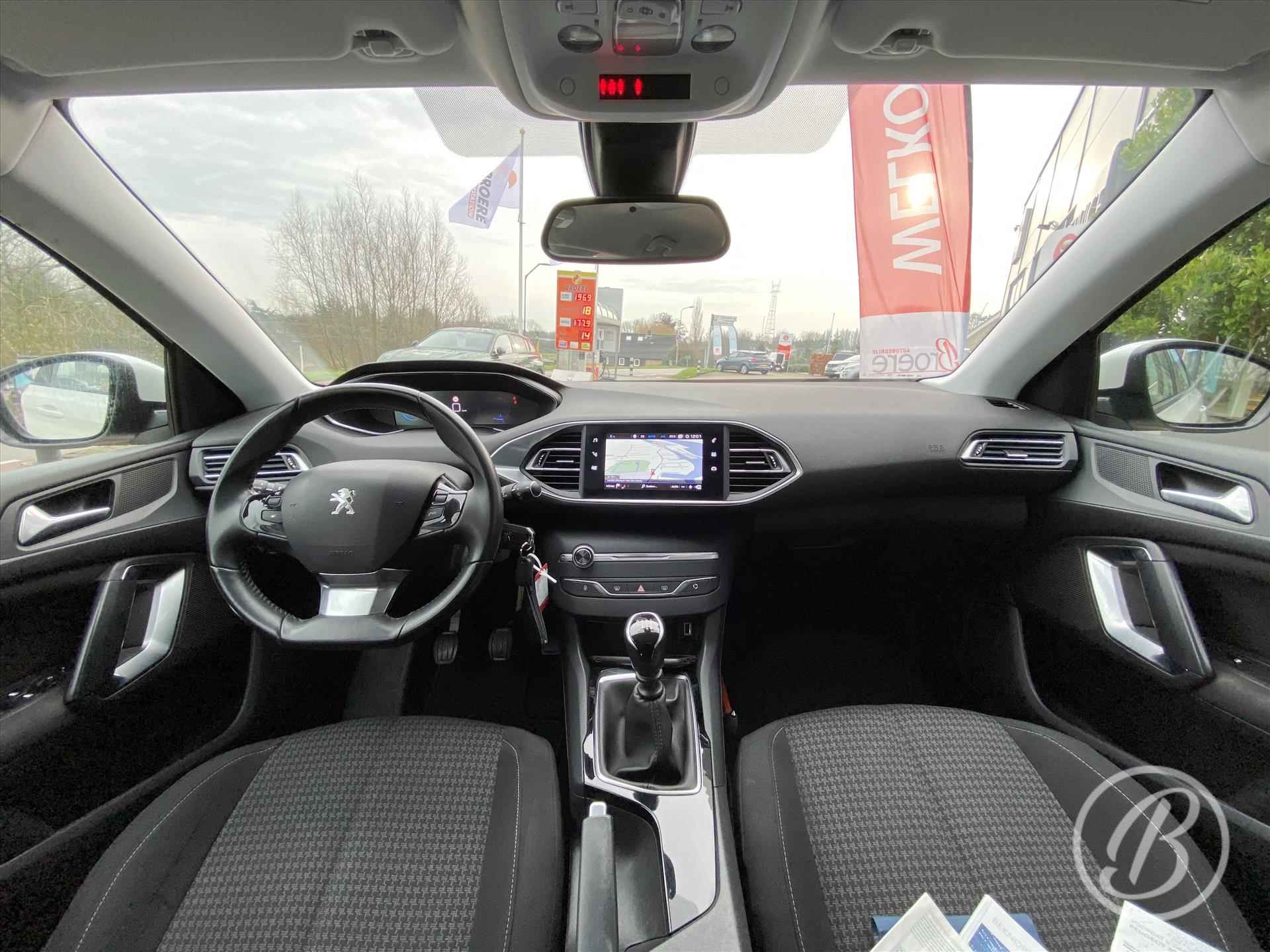 Peugeot 308 SW 1.2 Turbo 110 Blue Lease Active | parkeersensoren voor en achter, dab, navigatie, 16 inch velgen, apple car play, android auto, climate- en cruise - 9/57